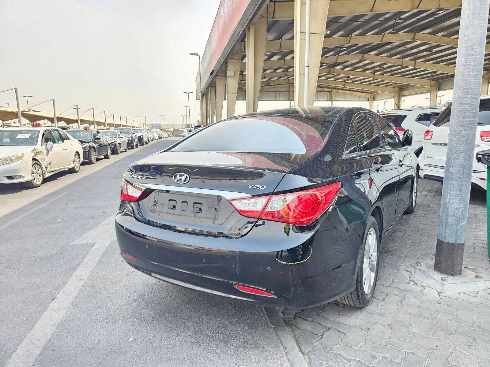 HYUNDAI SONATA 2010 - Marhaba Auction Used Cars - Image 3