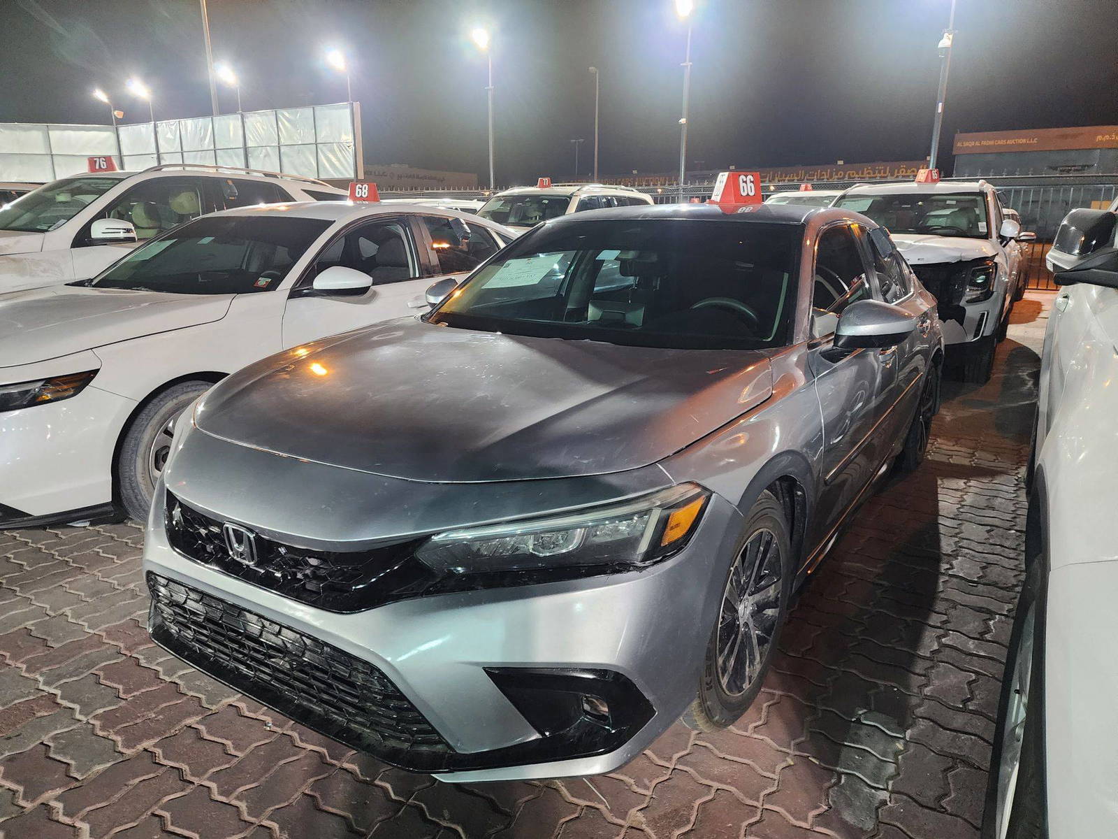 HONDA CIVIC 2023 - Marhaba Auction Used Cars - Image 4