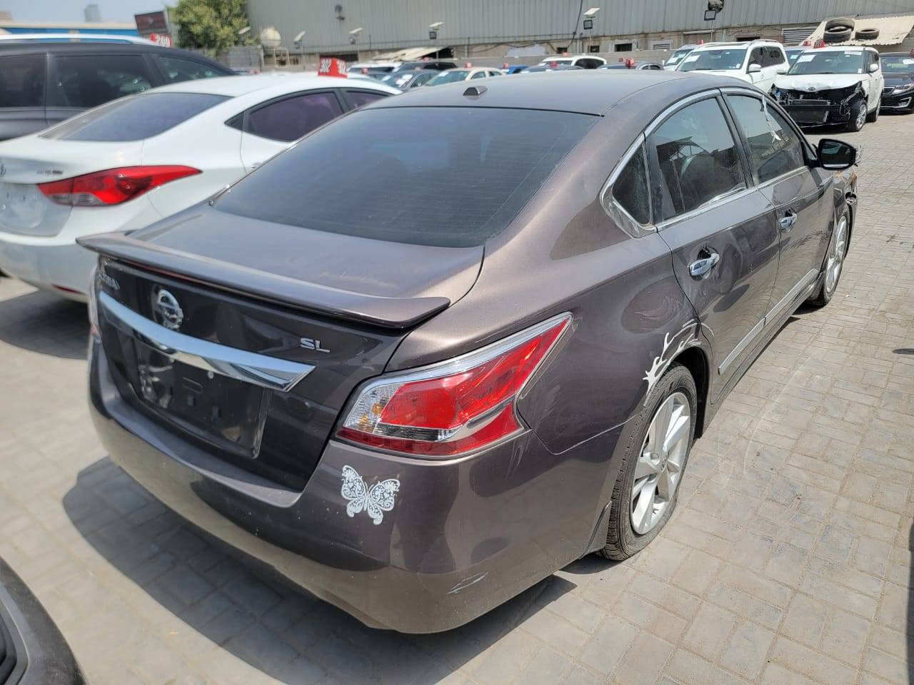 2015 NISSAN ALTIMA — 177060 Miles — Lot 137409 — Main - Marhaba Auctions Used Cars - Image 5