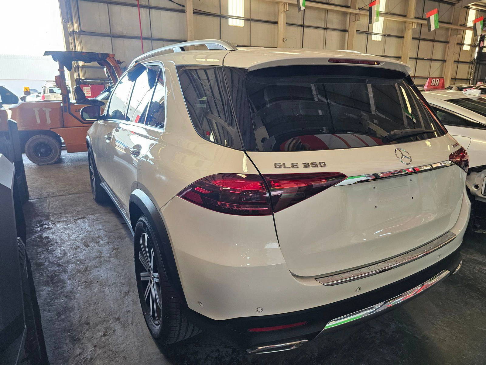 2025 MERCEDES BENZ GLE 350 — 2092 Miles — Lot 9SB285269 — Main - Marhaba Auctions Used Cars - Image 6