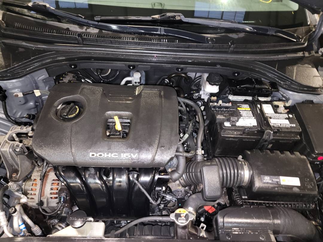 2017 HYUNDAI ELANTRA — 122712 Miles — Lot 72556733 - Marhaba Auctions Used Cars - Image 10