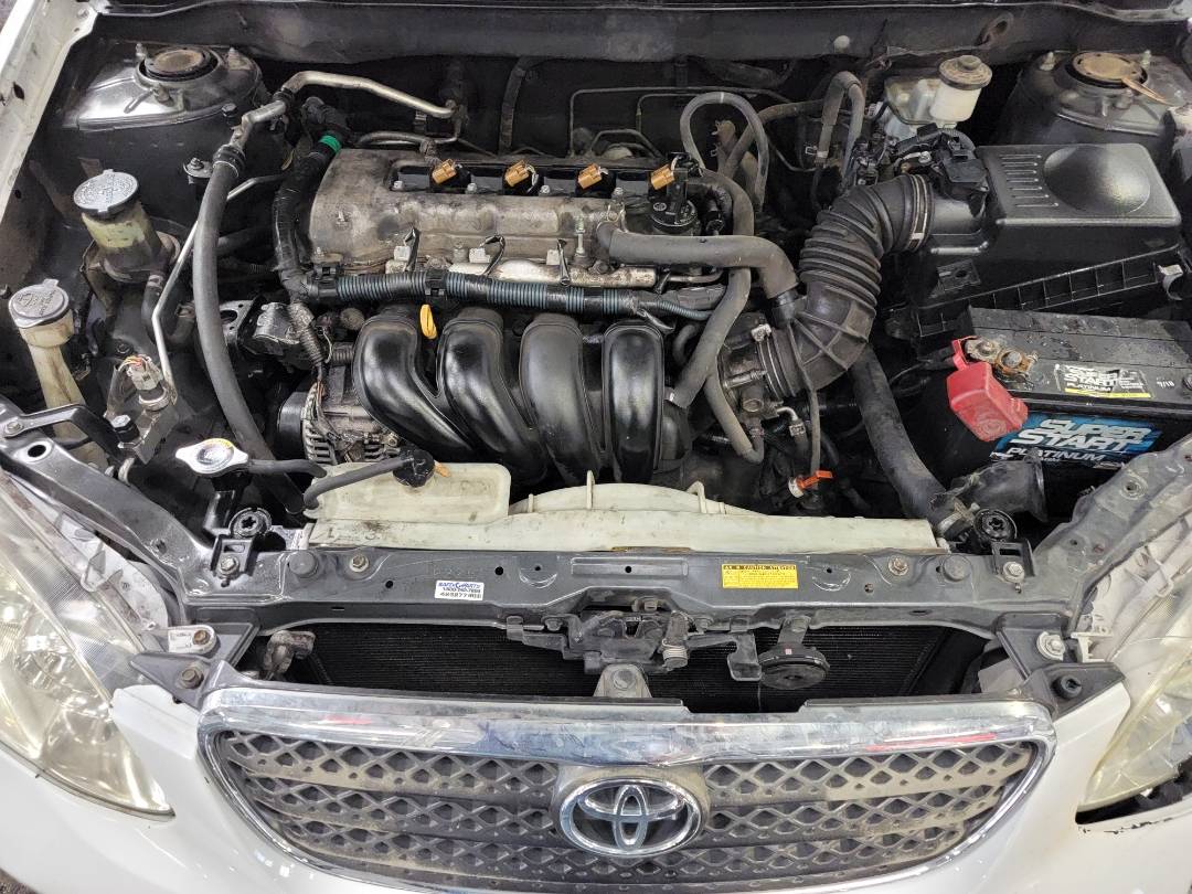 2007 TOYOTA COROLLA — 238022 Miles — Lot 42870954 - Marhaba Auctions Used Cars - Image 8