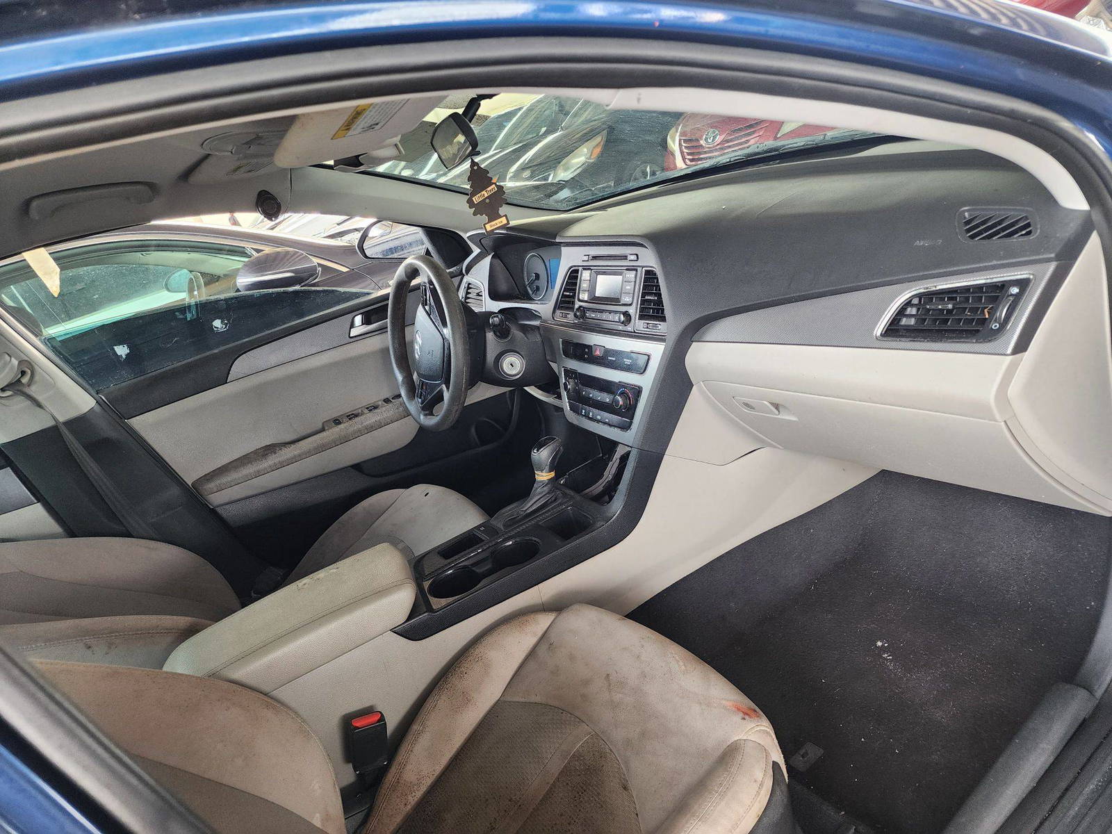 2017 HYUNDAI SONATA — 148205 Miles — Lot 38995750 — Souq - Marhaba Auctions Used Cars - Image 5