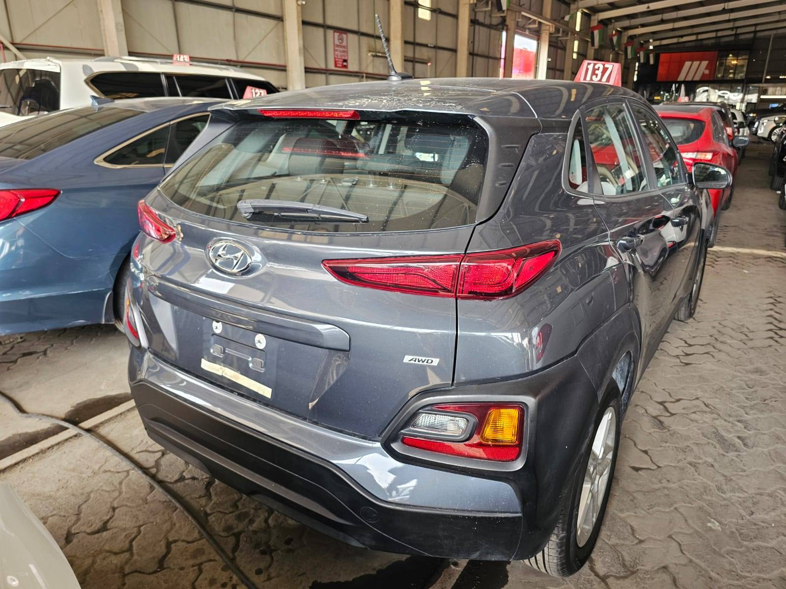 2021 HYUNDAI KONA — sold — 67833 Miles — Lot MU740229 — Main - Marhaba Auctions Used Cars - Image 4