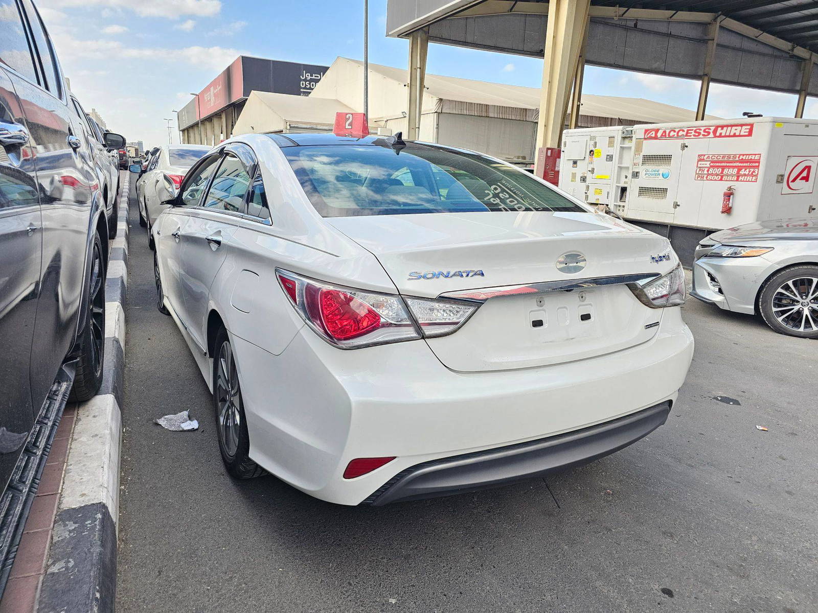 2015 HYUNDAI SONATA — 135748 Miles — Lot 48FA120102 — Souq - Marhaba Auctions Used Cars - Image 5