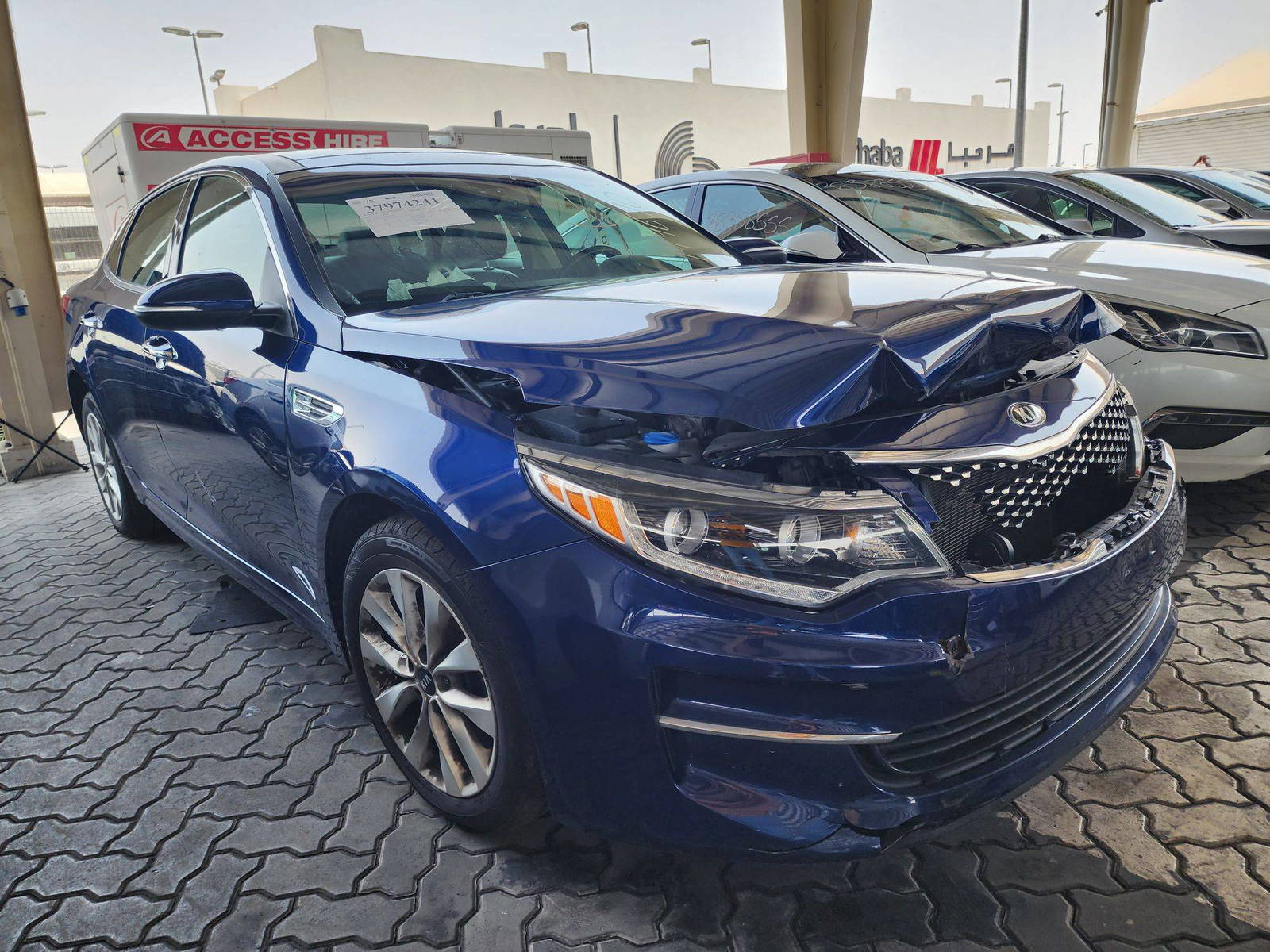 2017 KIA OPTIMA — 62210 Miles — Lot 37974241 — Souq - Marhaba Auctions Used Cars - Image 7