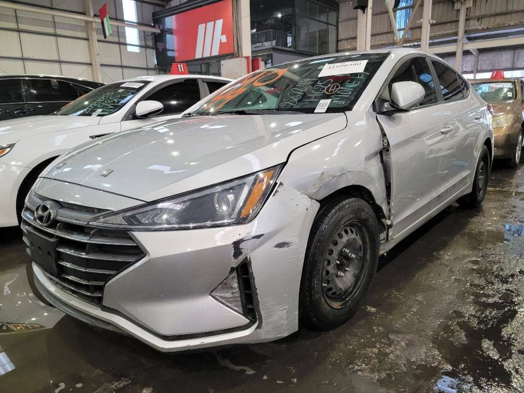 2019 HYUNDAI ELANTRA — 107251 Miles — Lot 41090300 — Main - Marhaba Auctions Used Cars - Image 5