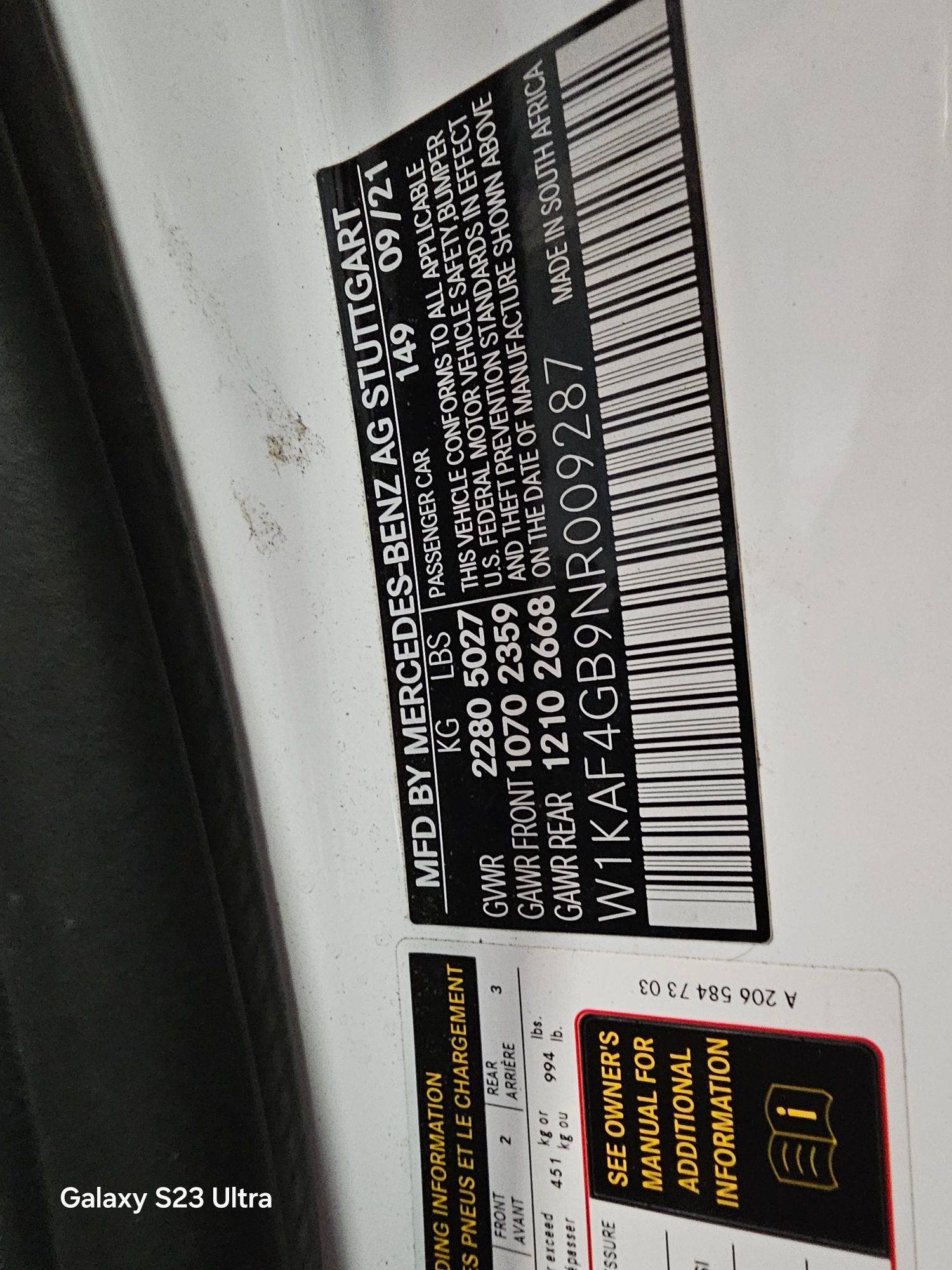 MERCEDES BENZ C300 2022 - Marhaba Auction Used Cars - Image 10