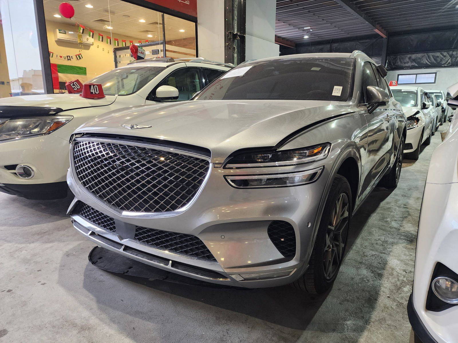 GENESIS GV70 2022 - Marhaba Auction Used Cars - Image 3