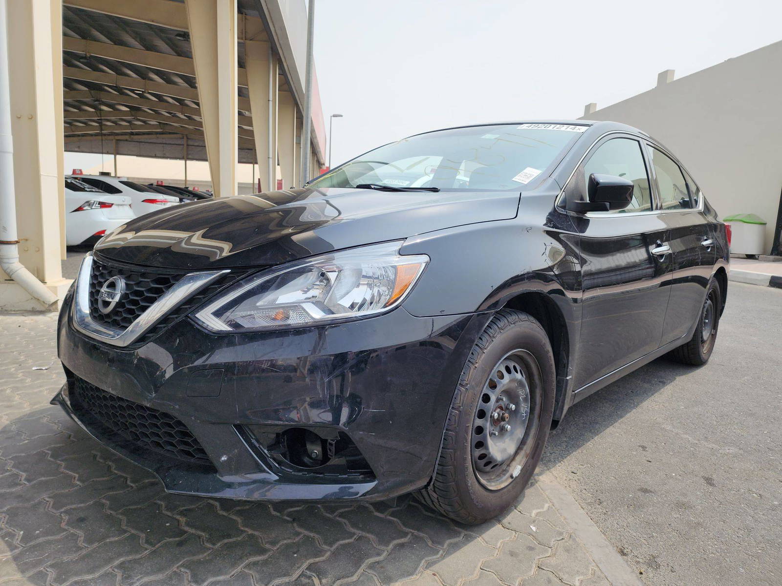 2017 NISSAN SENTRA — 111722 Miles — Lot Y280997 — Souq - Marhaba Auctions Used Cars - Image 9