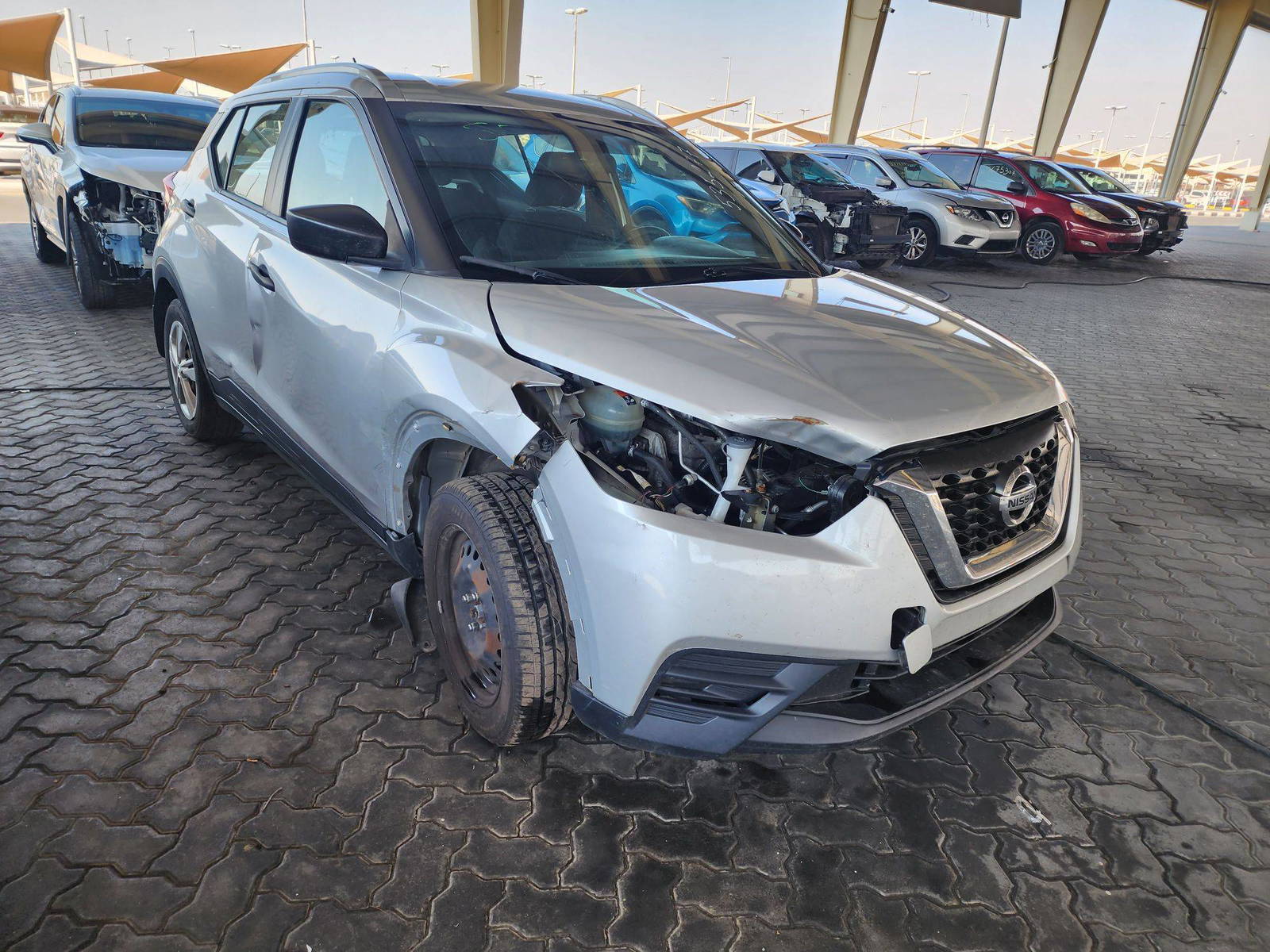 2018 NISSAN KICKS — 91750 Miles — Lot 37950259 - Marhaba Auctions Used Cars - Image 6
