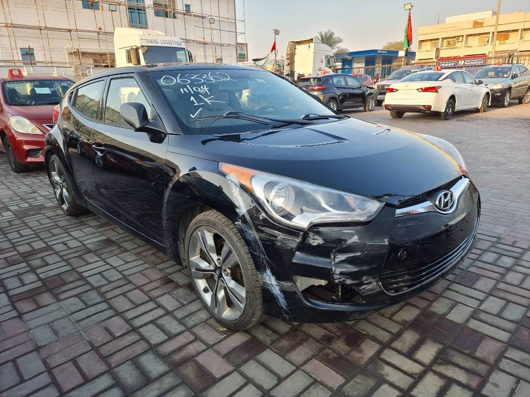 2012 HYUNDAI VELOSTER — 209473 Miles — Lot 124587 — Ind. 12 - Marhaba Auctions Used Cars - Image 3