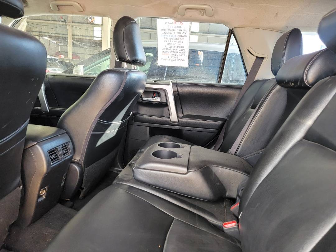 2016 TOYOTA 4RUNNER — 153779 Miles — Lot 5129388 — Main - Marhaba Auctions Used Cars - Image 7