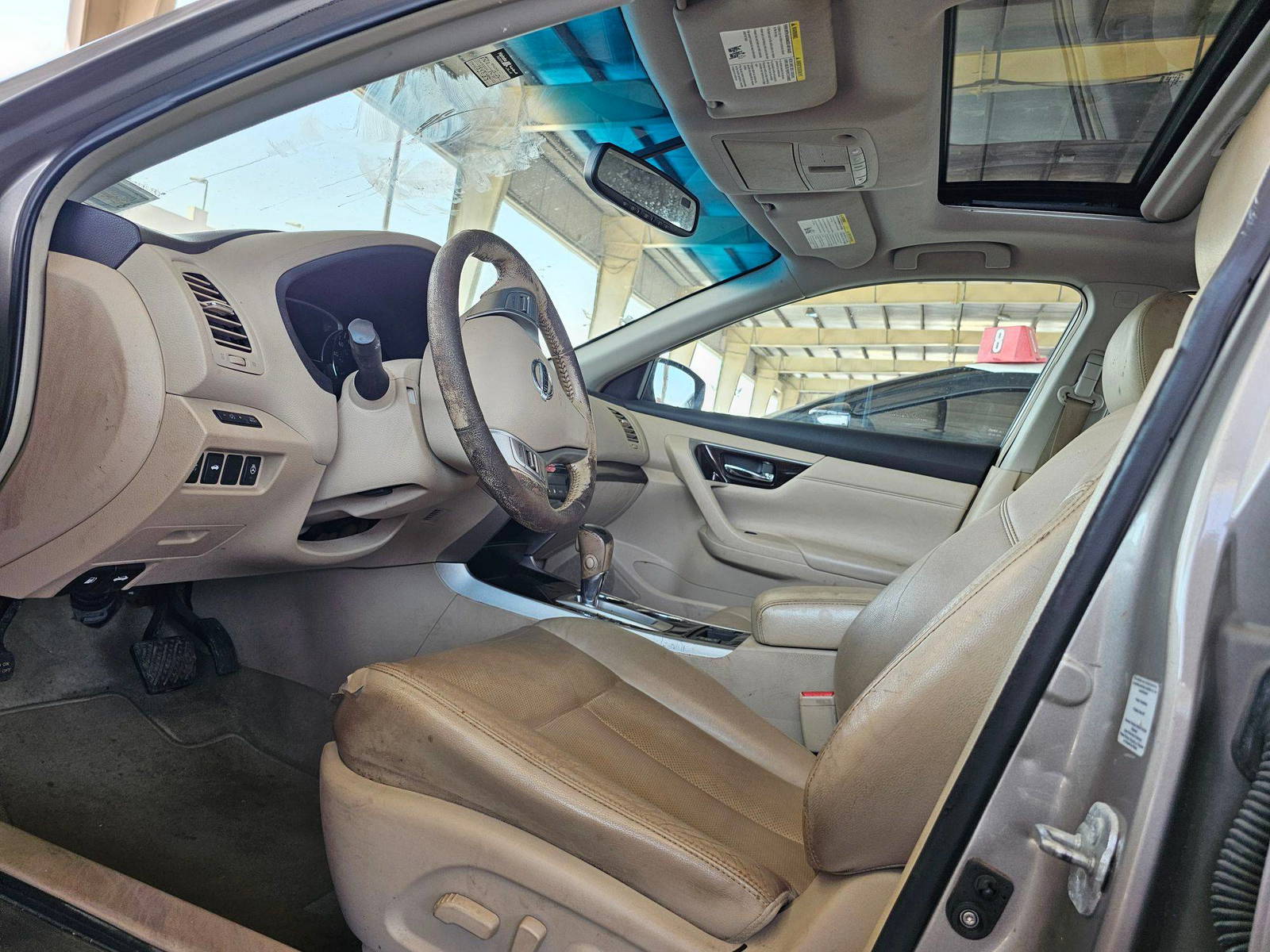 NISSAN ALTIMA 2013 - Marhaba Auction Used Cars - Image 9