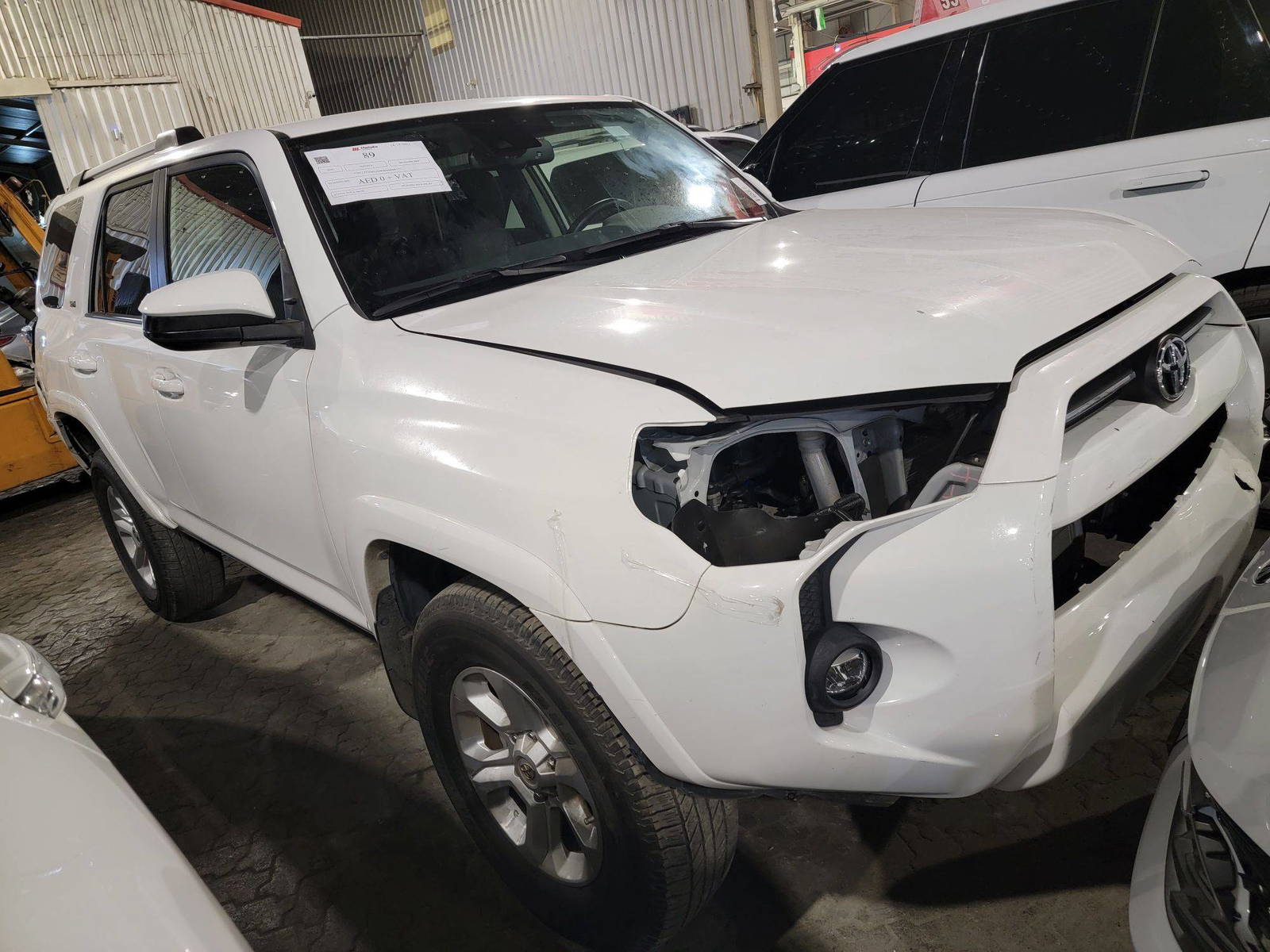 TOYOTA 4RUNNER SR5 2022 - Marhaba Auction Used Cars - Image 3