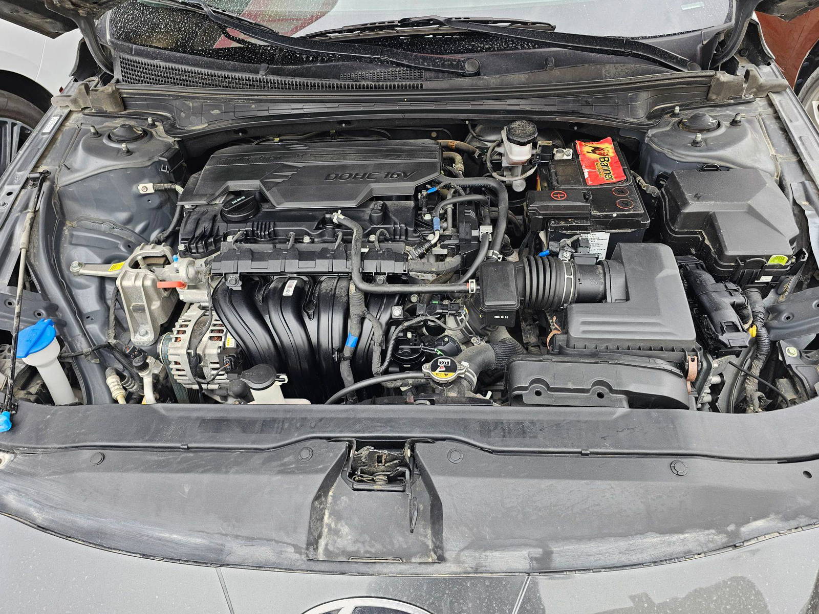 HYUNDAI ELANTRA 2024 - Marhaba Auction Used Cars - Image 11