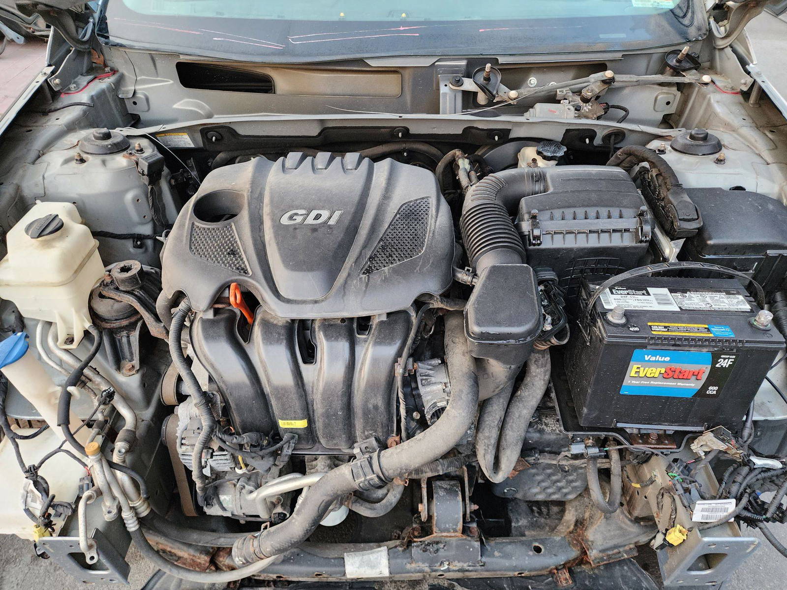2011 HYUNDAI SONATA — 166676 Miles — Lot 38837591 — Souq - Marhaba Auctions Used Cars - Image 8