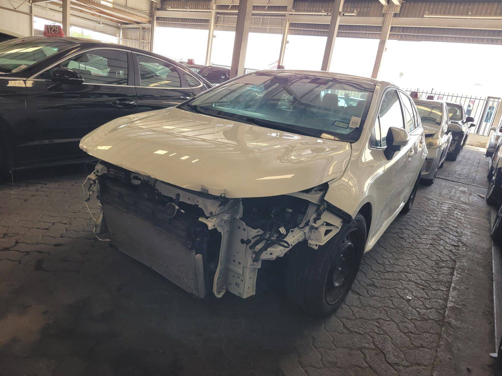 2023 TOYOTA COROLLA — 89357 Miles — Lot 97444975 — Main - Marhaba Auctions Used Cars - Image 3