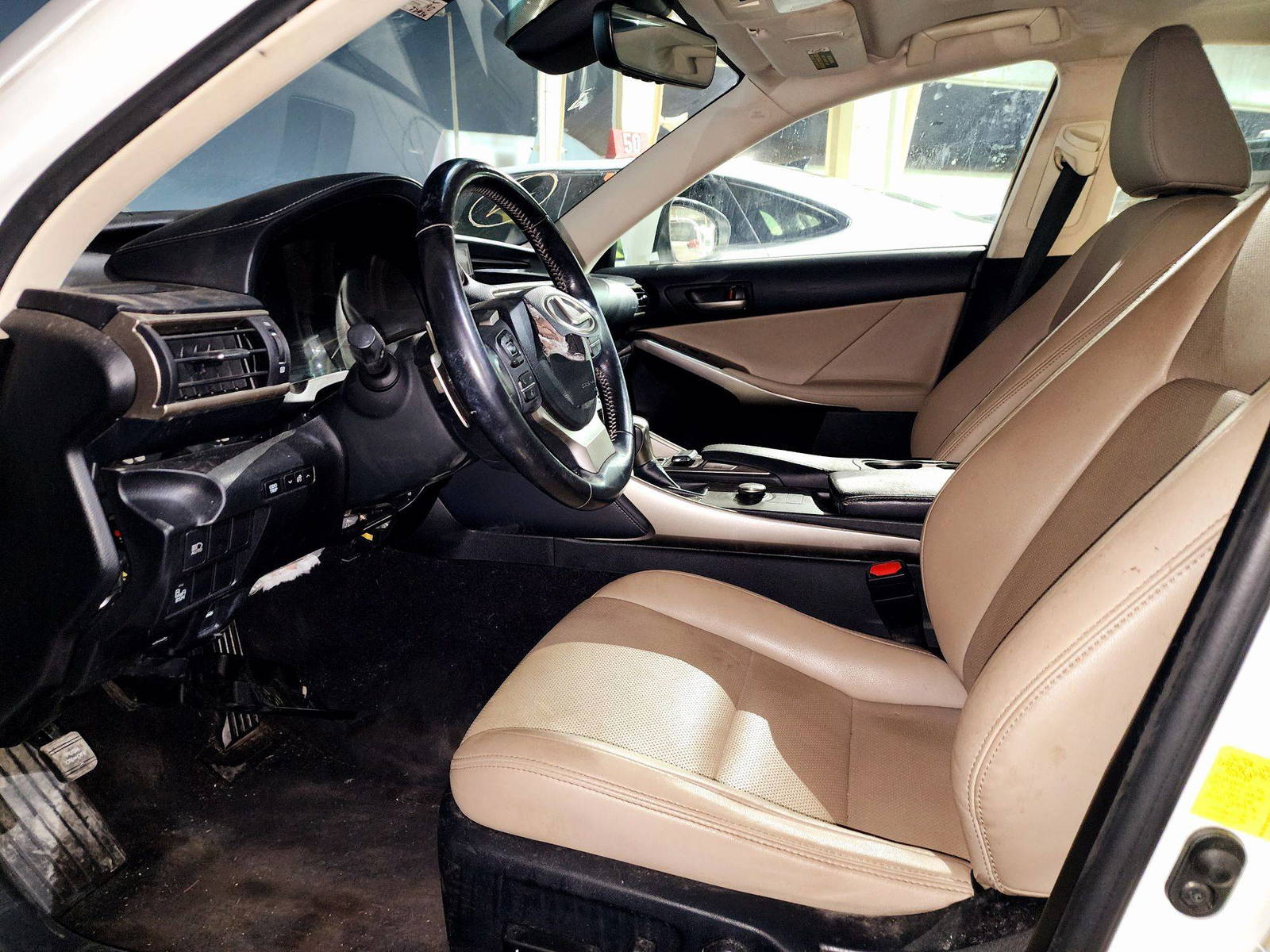 2017 LEXUS IS 300 — 77933 Miles — Lot H5025492 — Souq - Marhaba Auctions Used Cars - Image 9