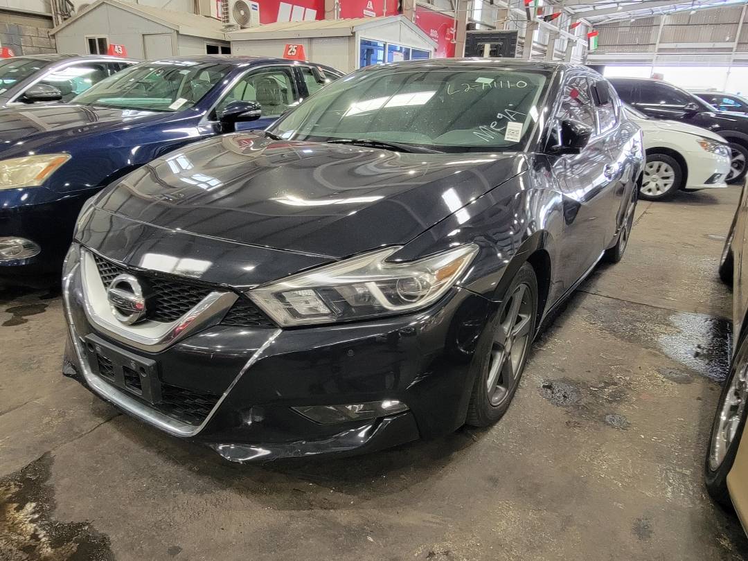2016 NISSAN MAXIMA — 244934 KM — Lot 383787 — Main - Marhaba Auctions Used Cars - Image 4