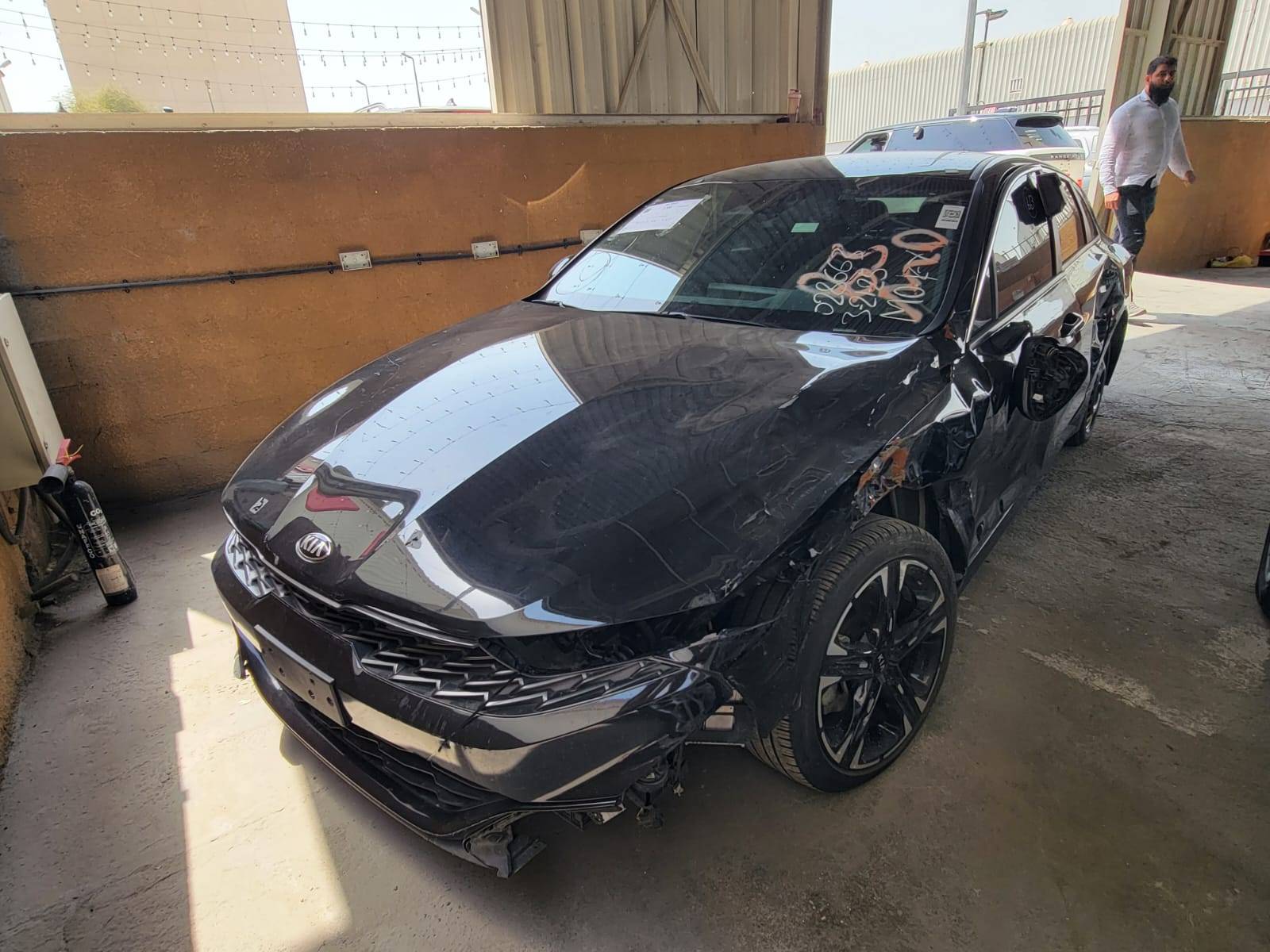 2021 KIA K5 — 39794 Miles — Lot J29MG028663 — Main - Marhaba Auctions Used Cars - Image 6