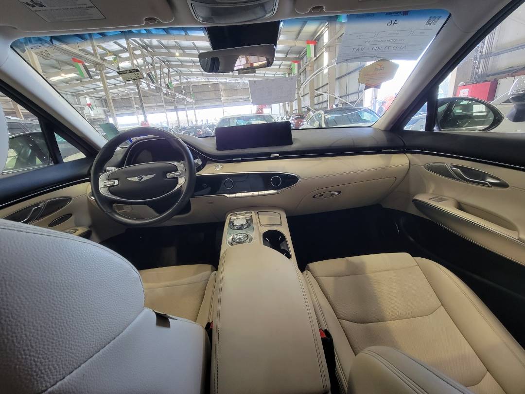 2022 GENESIS GV70 — 60253 Miles — Lot 70845404 — Main - Marhaba Auctions Used Cars - Image 8
