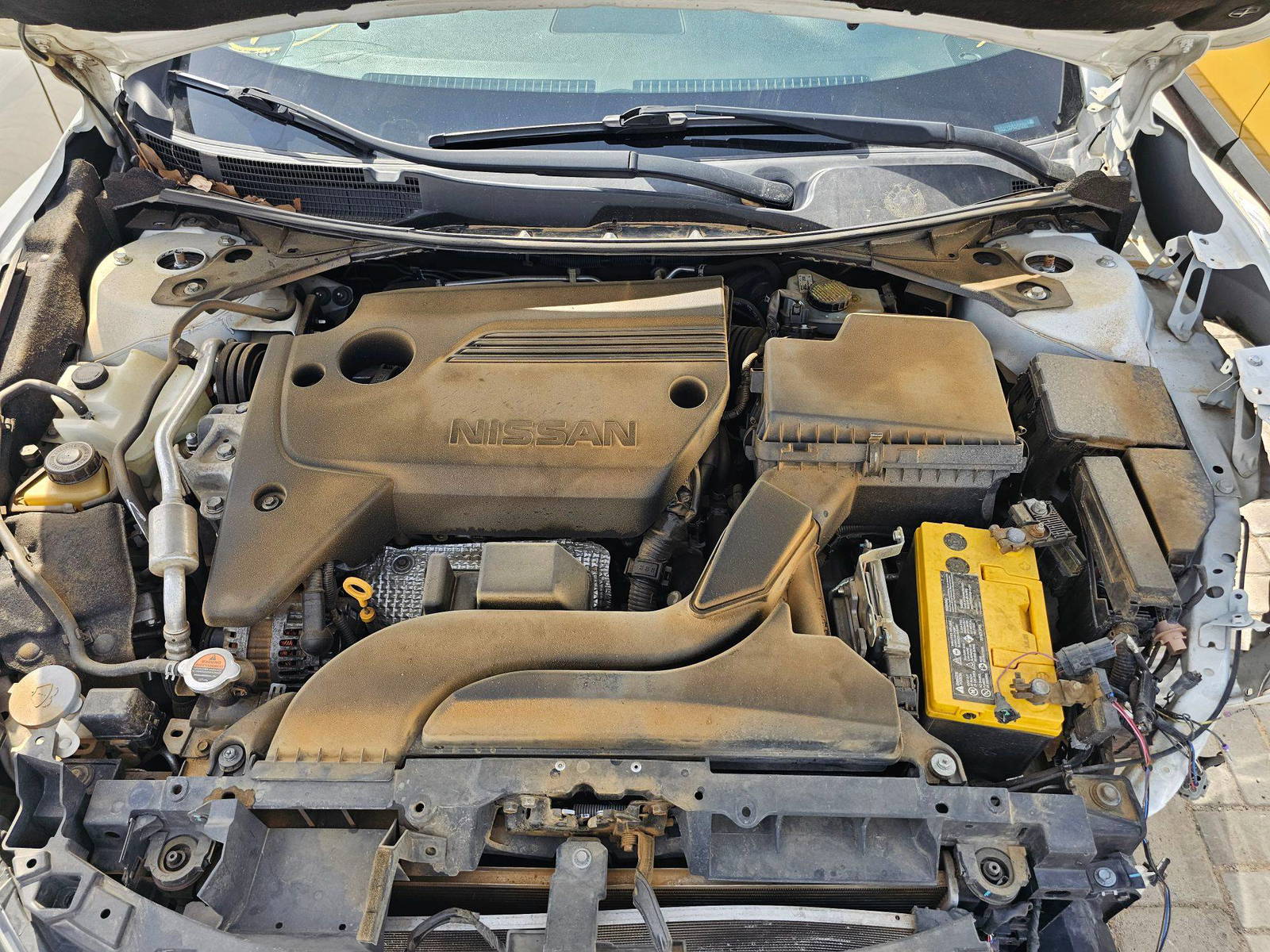 NISSAN ALTIMA 2017 - Marhaba Auction Used Cars - Image 9