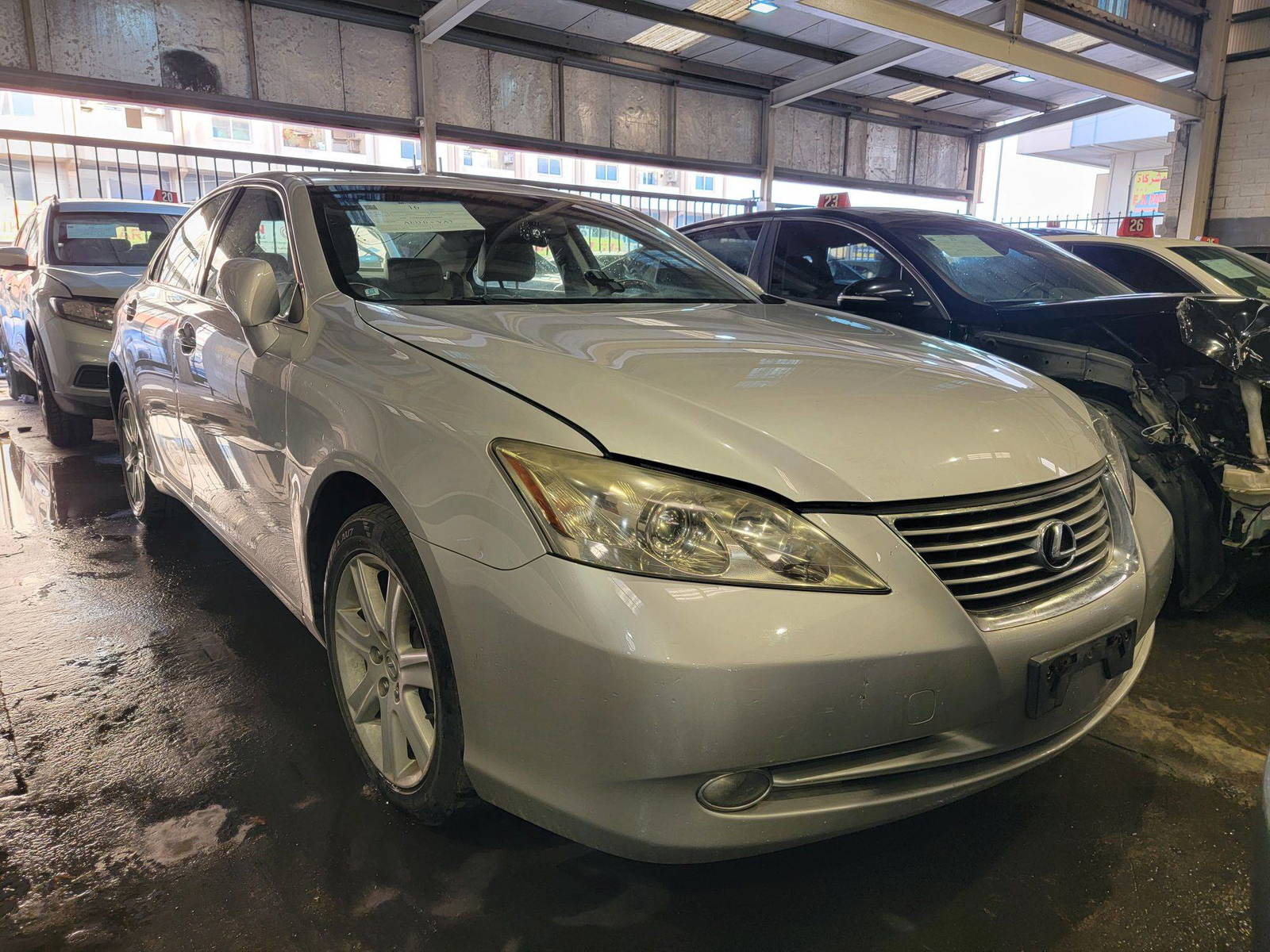 2008 LEXUS ES 350 — 131112 KM — Lot 268650 — Main - Marhaba Auctions Used Cars - Image 3