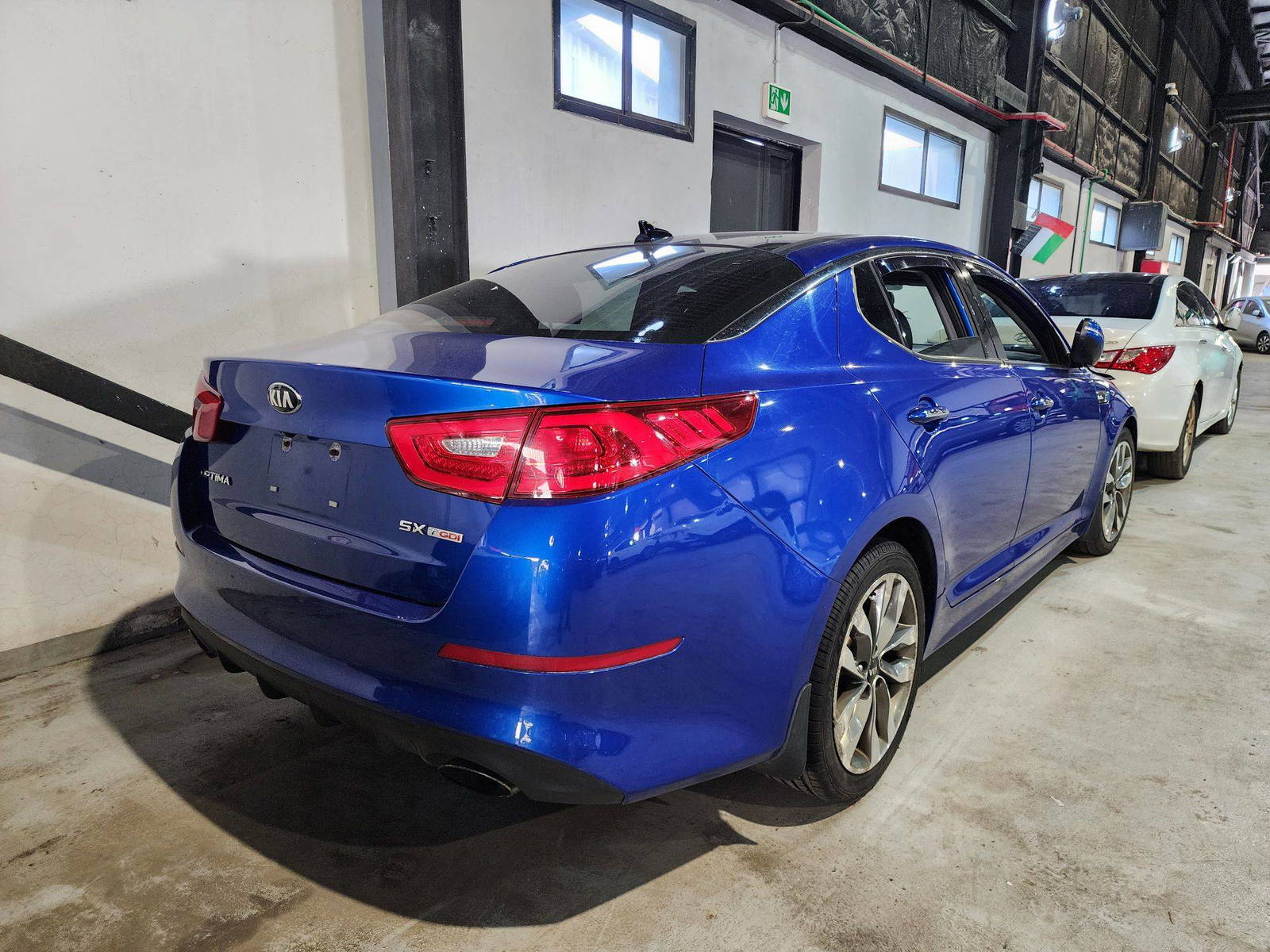 2014 KIA OPTIMA — 160322 Miles — Lot 41746715 — Al Quoz - Marhaba Auctions Used Cars - Image 5