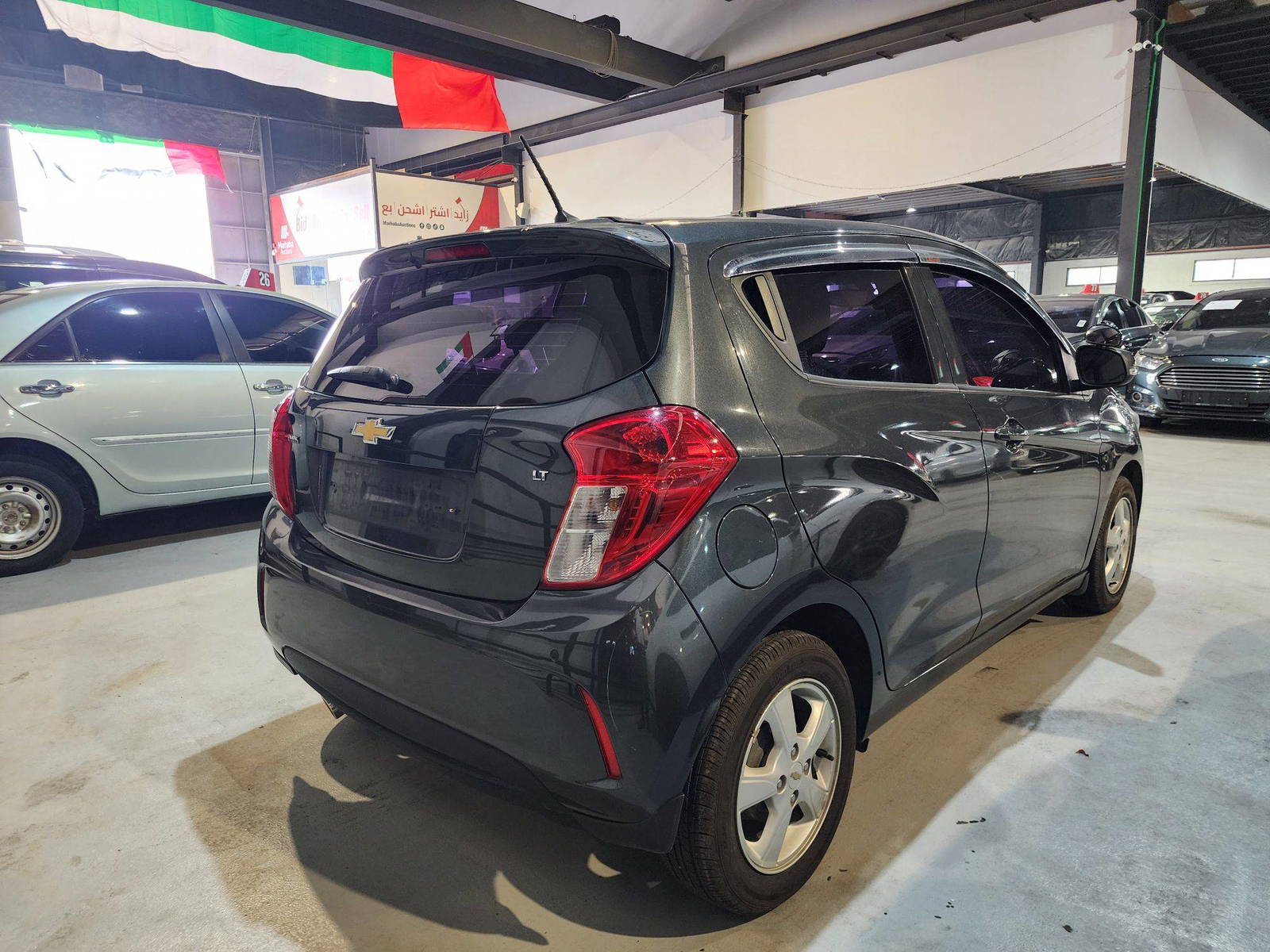 2017 CHEVROLET SPARK — 129851 KM — Lot 251594 — Al Quoz - Marhaba Auctions Used Cars - Image 5