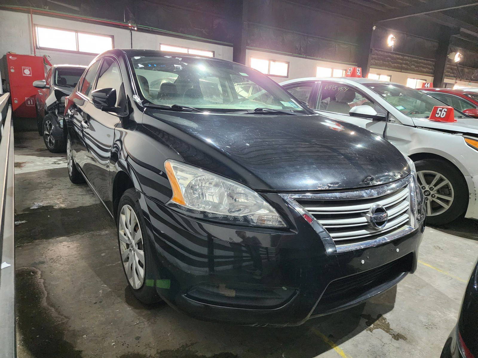 2015 NISSAN SENTRA — 145483 Miles — Lot 246724 — Main - Marhaba Auctions Used Cars - Image 4