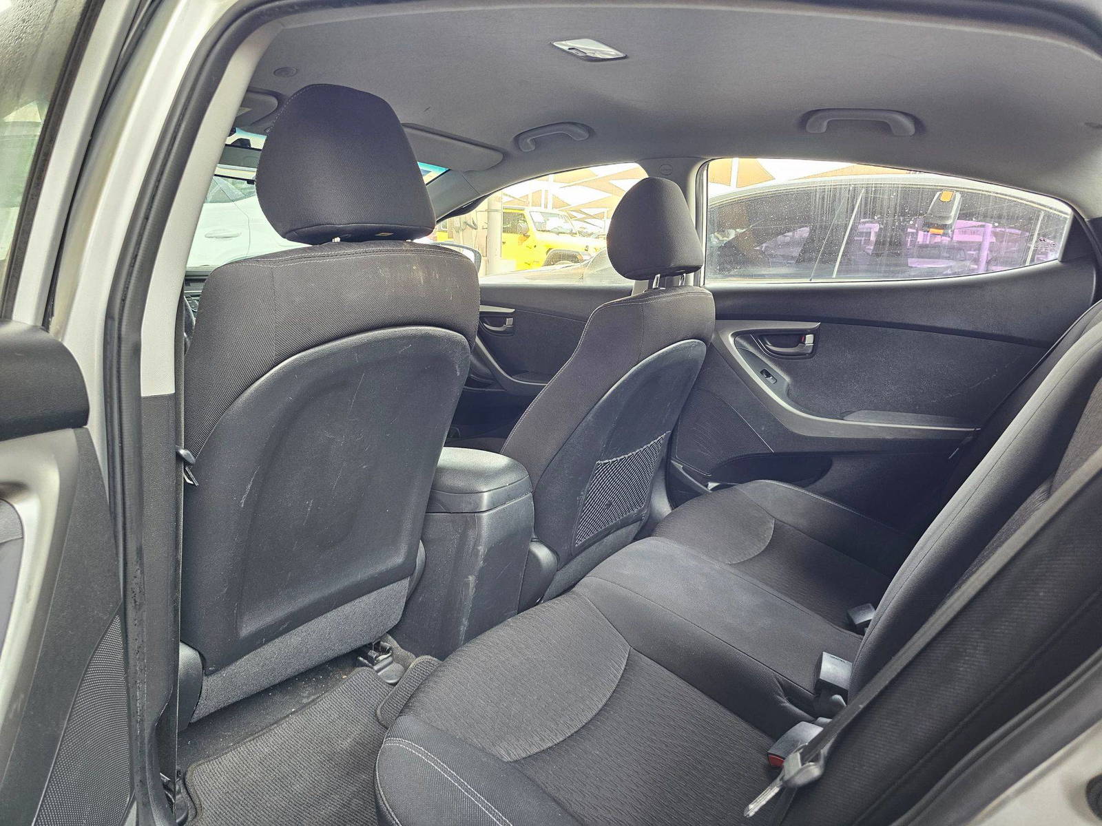 2013 HYUNDAI AVANTE — 187005 KM — Lot 796938 — Main - Marhaba Auctions Used Cars - Image 6