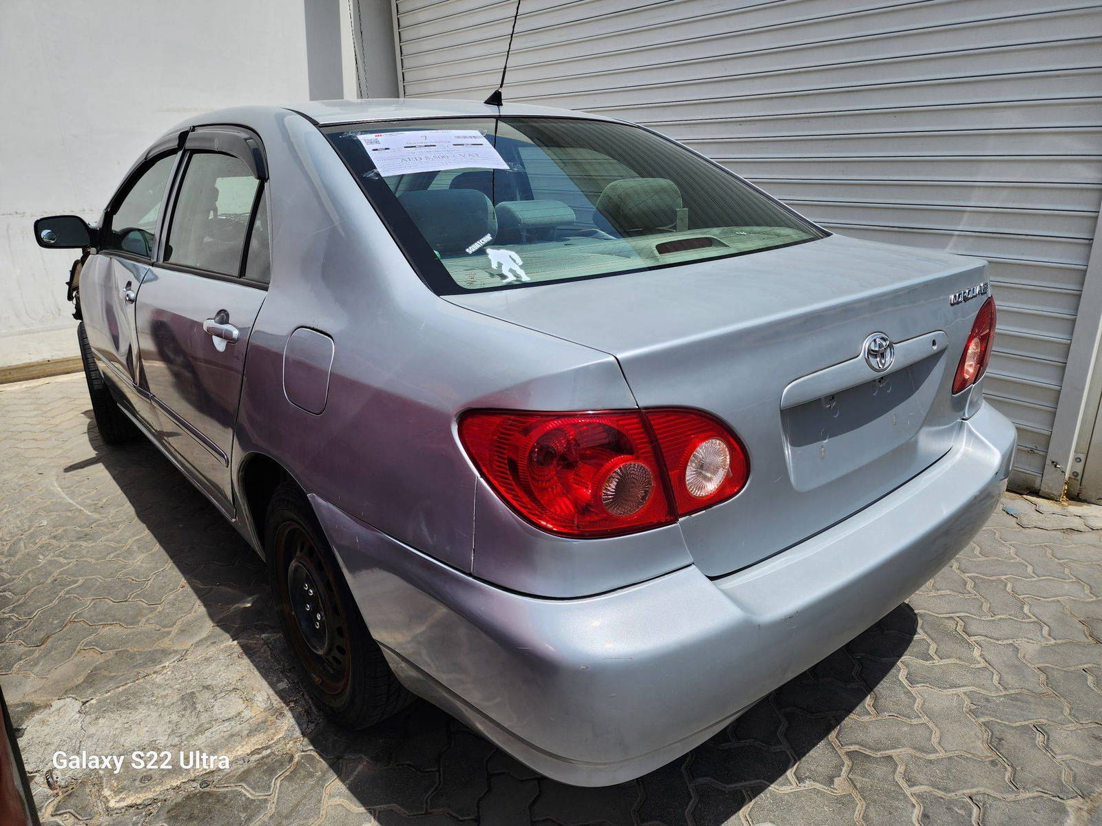 2007 TOYOTA COROLLA — 210443 Miles — Lot 38472893 — Ind. 12 - Marhaba Auctions Used Cars - Image 3