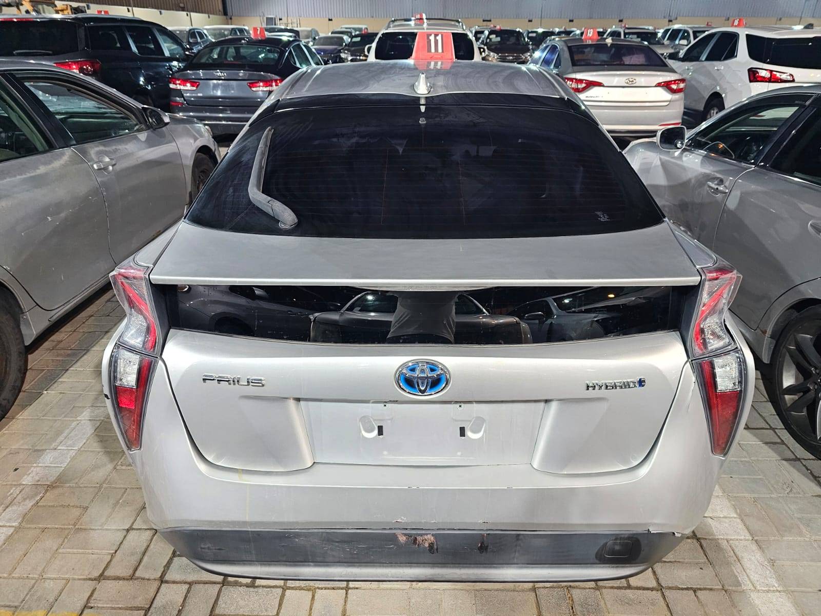 TOYOTA PRIUS 2017 - Marhaba Auction Used Cars - Image 7