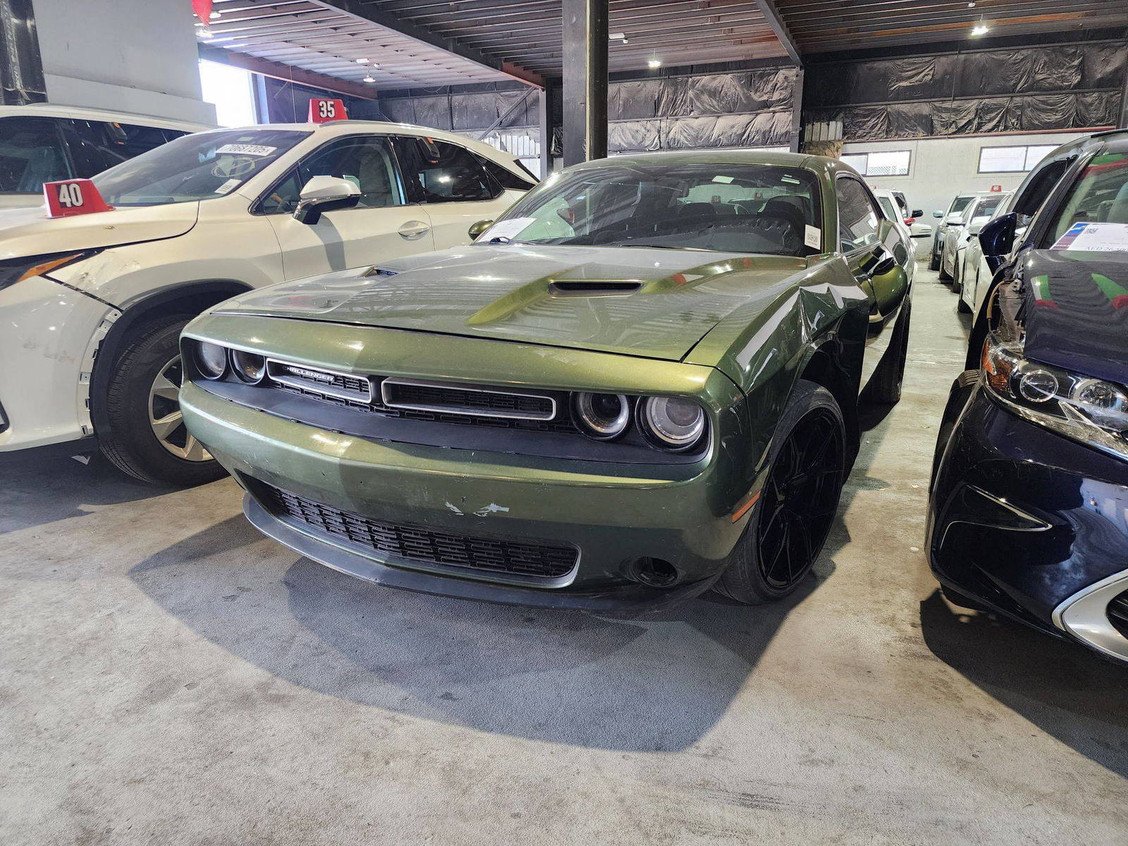 2019 DODGE CHALLENGER — 181877 Miles — Lot 82322905 — Al Quoz - Marhaba Auctions Used Cars - Image 4