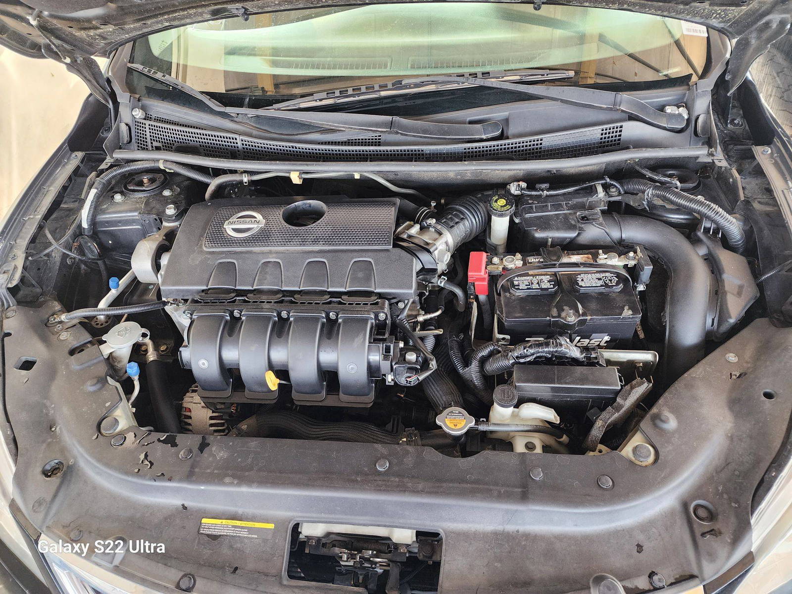 2013 NISSAN SENTRA — 152471 Miles — Lot 38995161 - Marhaba Auctions Used Cars - Image 4