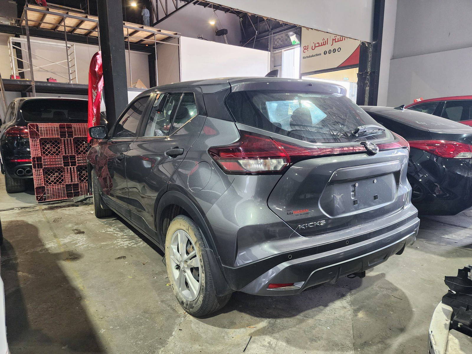 2021 NISSAN KICKS — 53680 Miles — Lot BV8ML566160 — Main - Marhaba Auctions Used Cars - Image 4