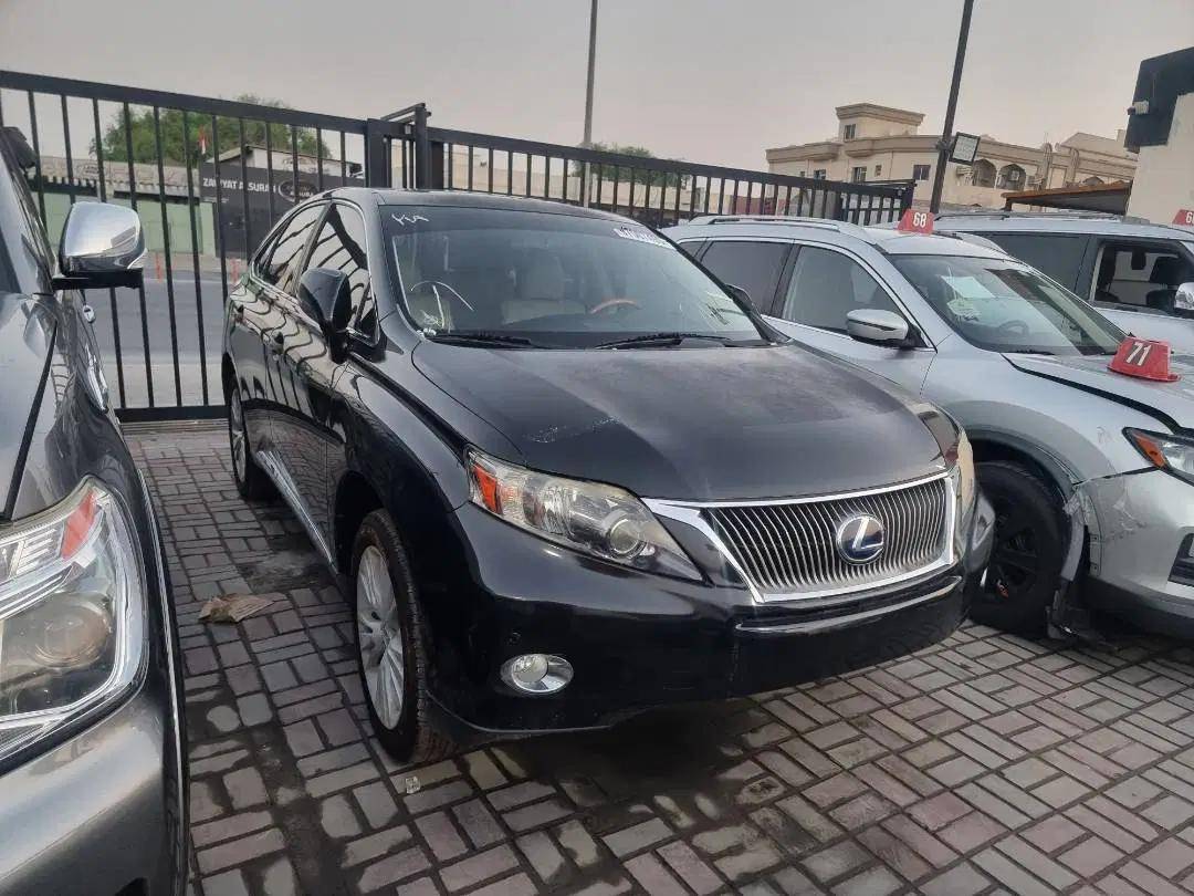 LEXUS RX 450H 2011 vehicle photo