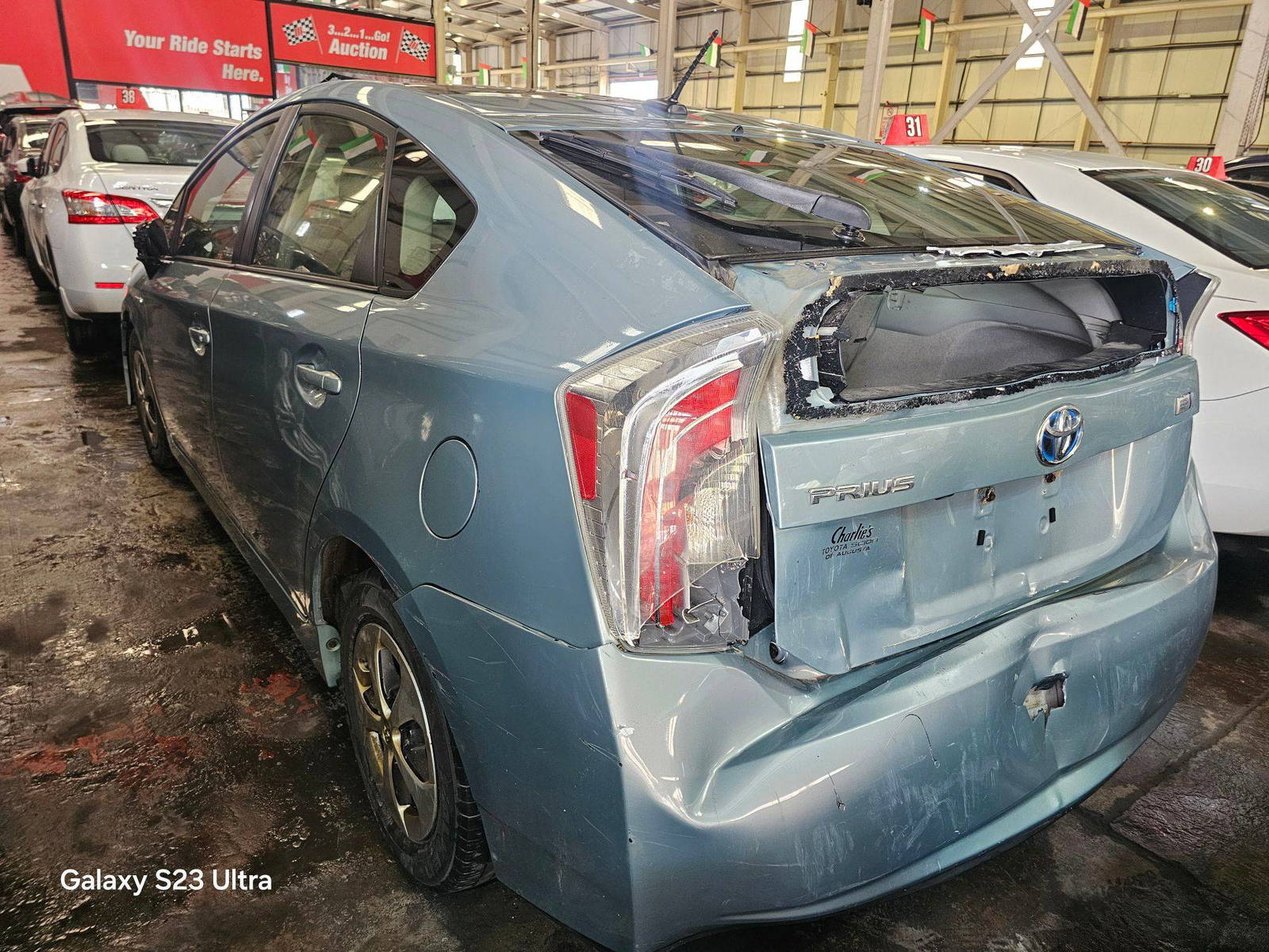 TOYOTA PRIUS 2013 - Marhaba Auction Used Cars - Image 5
