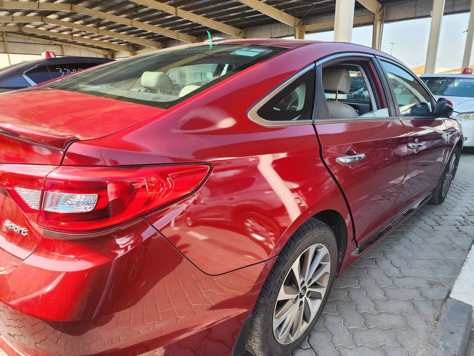 2015 HYUNDAI SONATA — 270655 Miles — Lot 37450540 - Marhaba Auctions Used Cars - Image 10