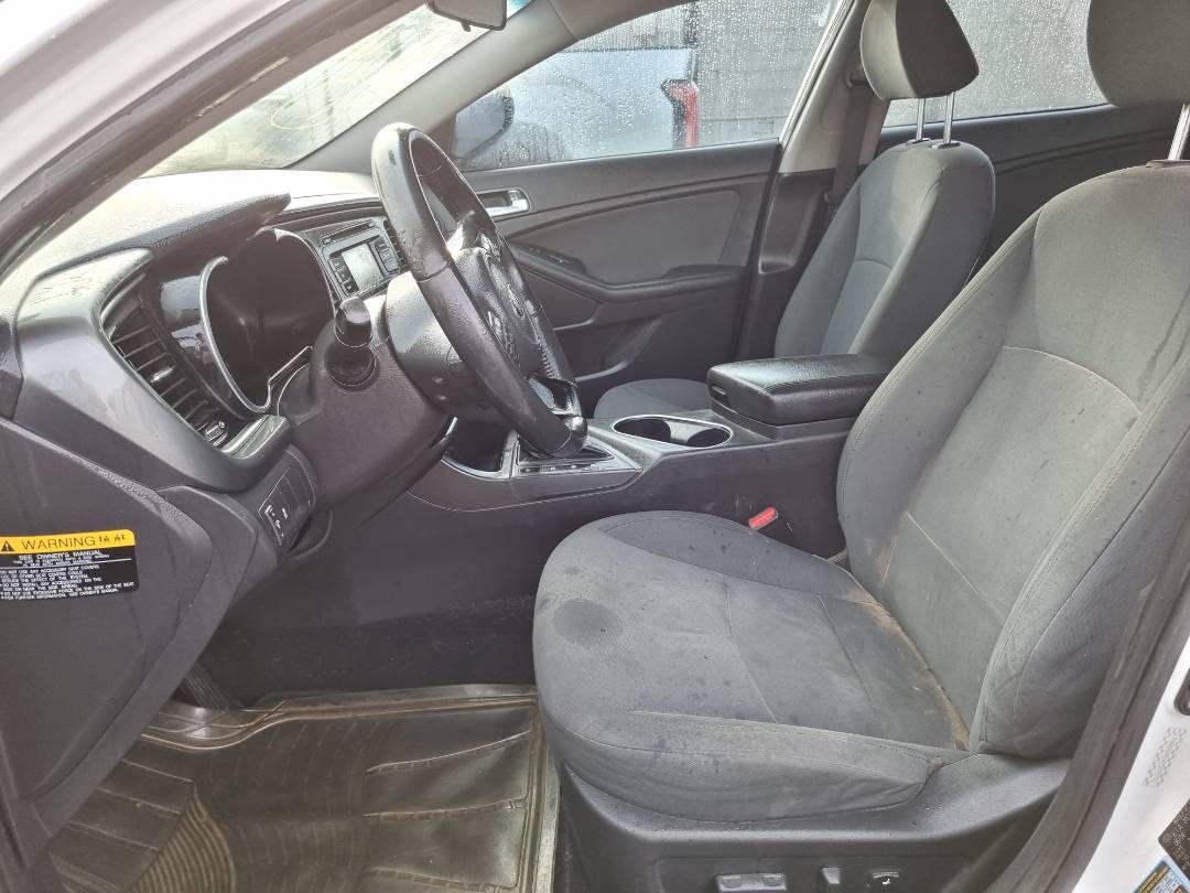 2014 KIA OPTIMA — 113946 Miles — Lot 215487 — Ind. 12 - Marhaba Auctions Used Cars - Image 6