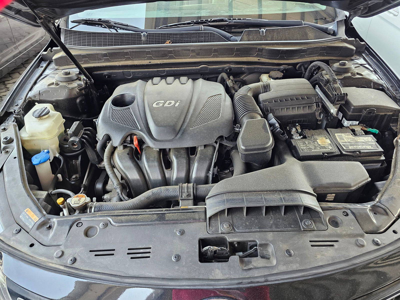 KIA OPTIMA 2015 - Marhaba Auction Used Cars - Image 10