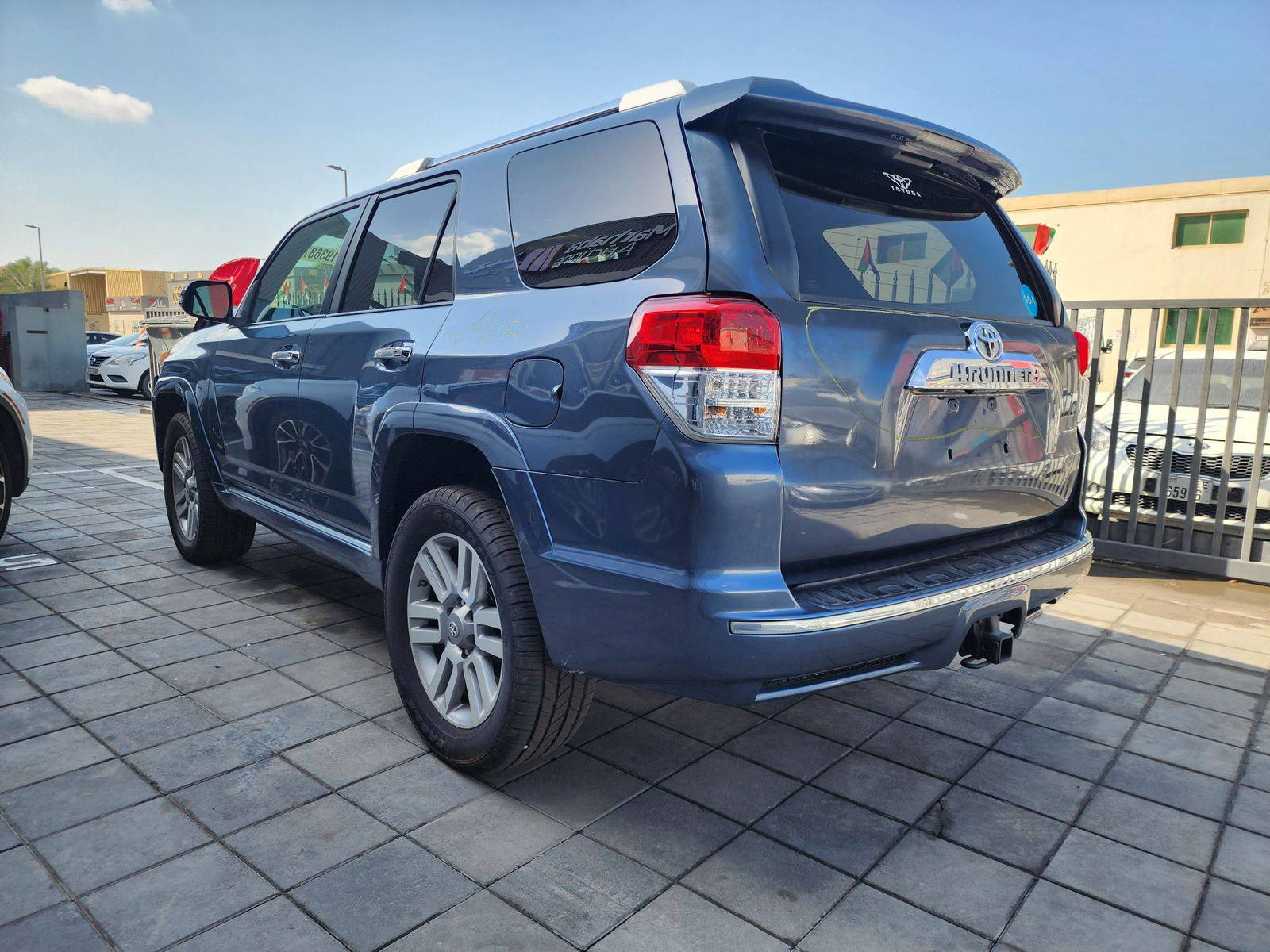 TOYOTA 4RUNNER SR5 2010 - Marhaba Auction Used Cars - Image 5