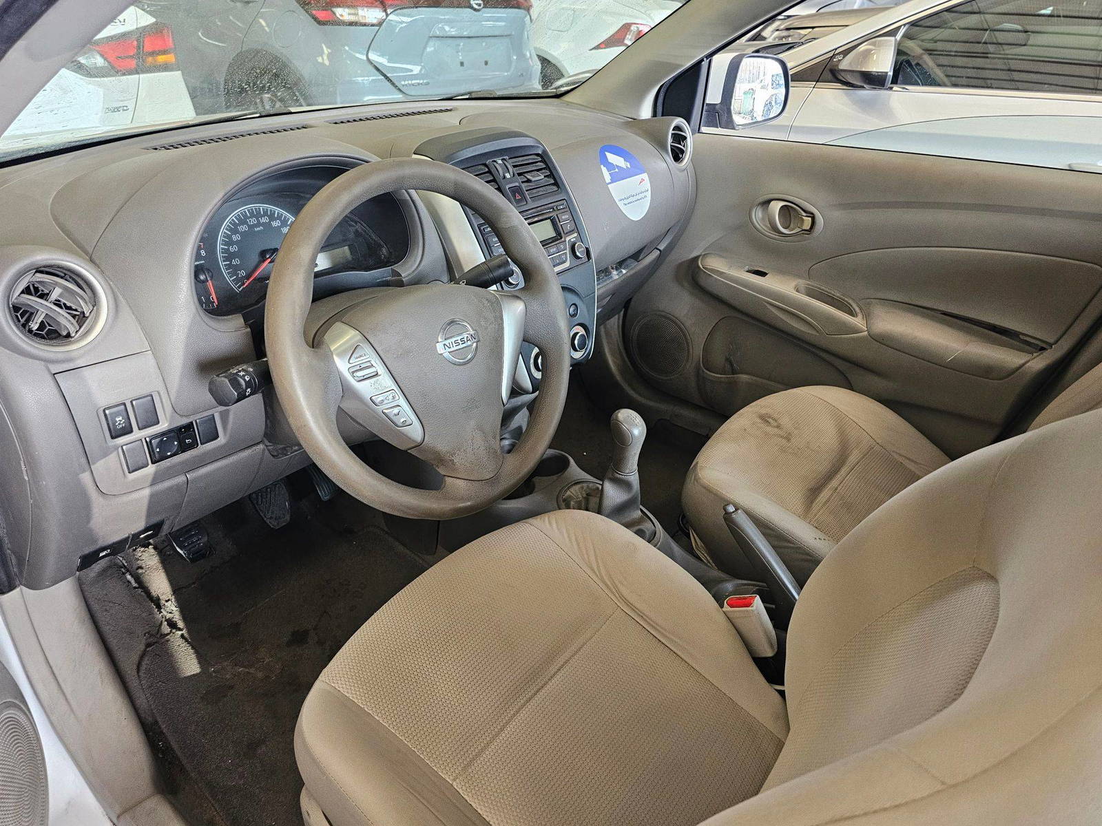 NISSAN SUNNY 2020 - Marhaba Auction Used Cars - Image 8