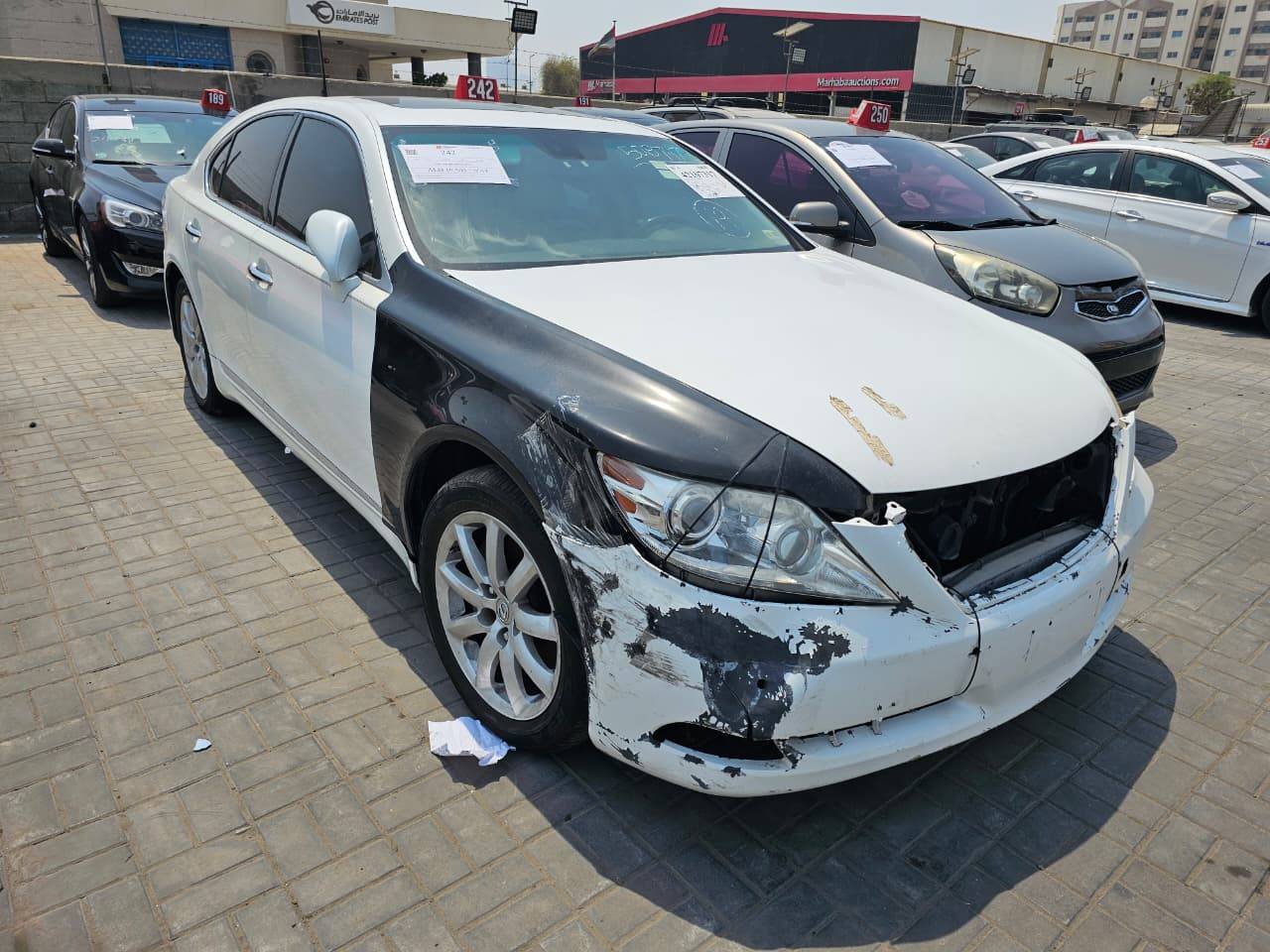 2009 LEXUS LS 460 — 183264 Miles — Lot 42107317 — Main - Marhaba Auctions Used Cars - Image 3