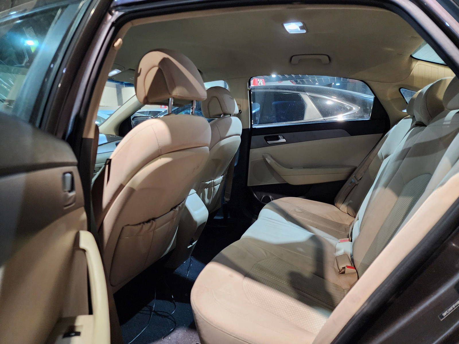 2015 HYUNDAI SONATA — 134536 Miles — Lot 186868 — Main - Marhaba Auctions Used Cars - Image 7
