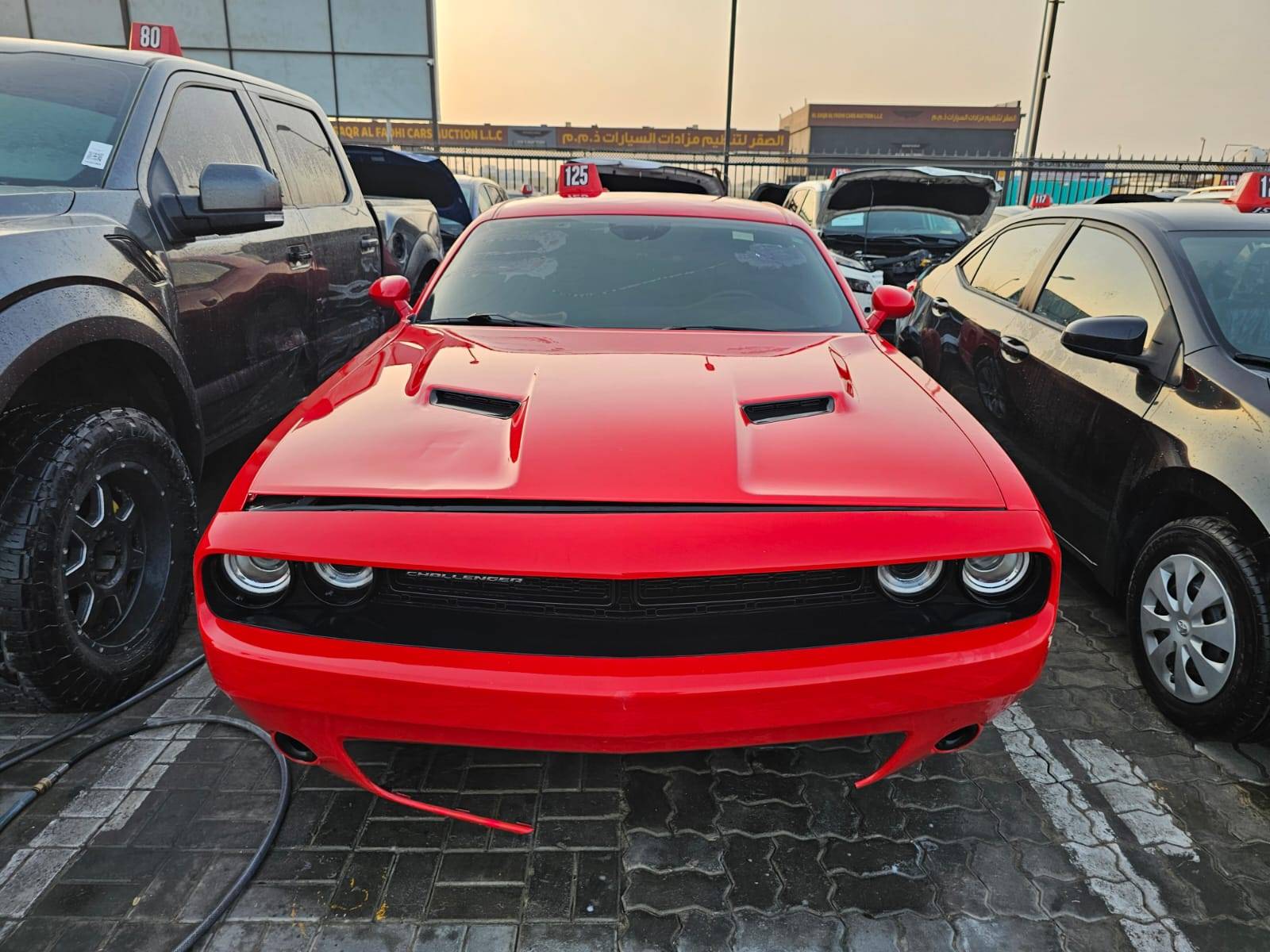 2019 DODGE CHALLENGER — 103786 Miles — Lot AG6KH623207 - Marhaba Auctions Used Cars - Image 4