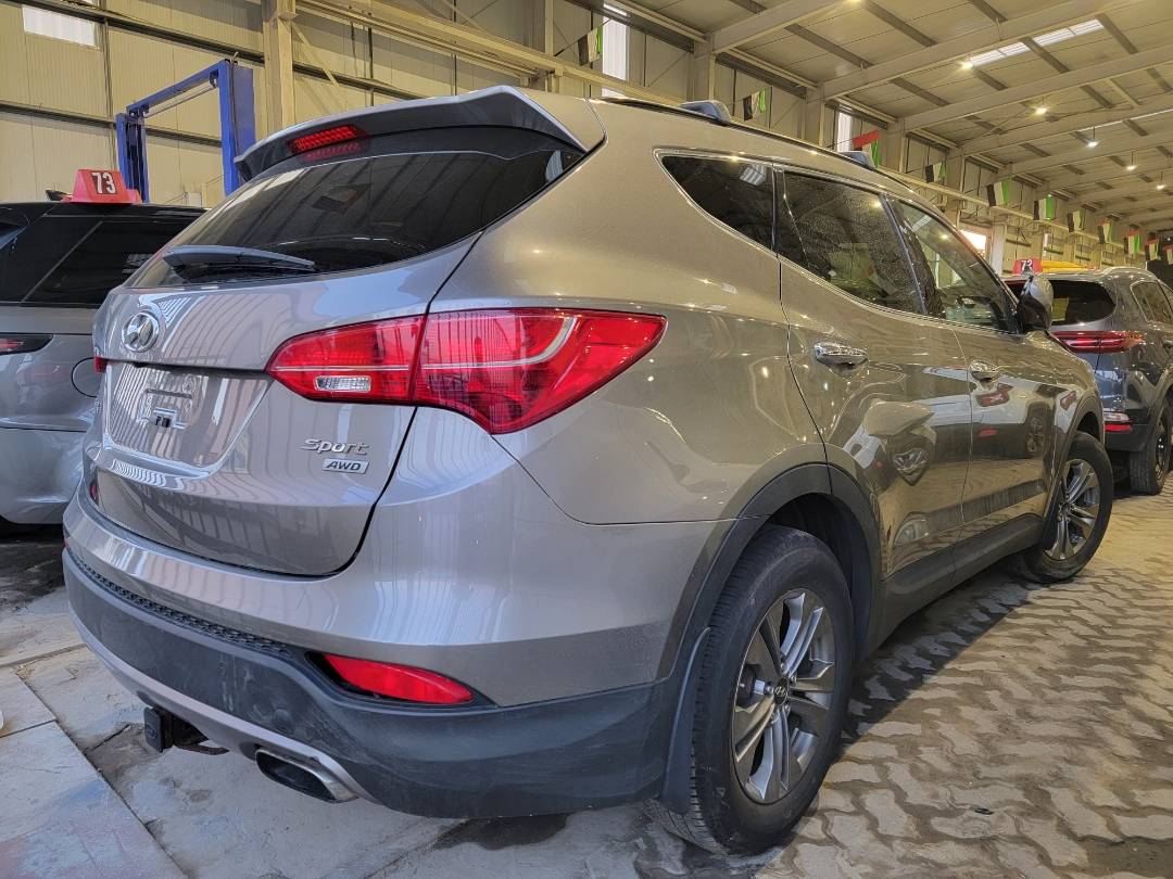 2016 HYUNDAI SANTA FE — 154740 Miles — Lot 39587654 - Marhaba Auctions Used Cars - Image 3