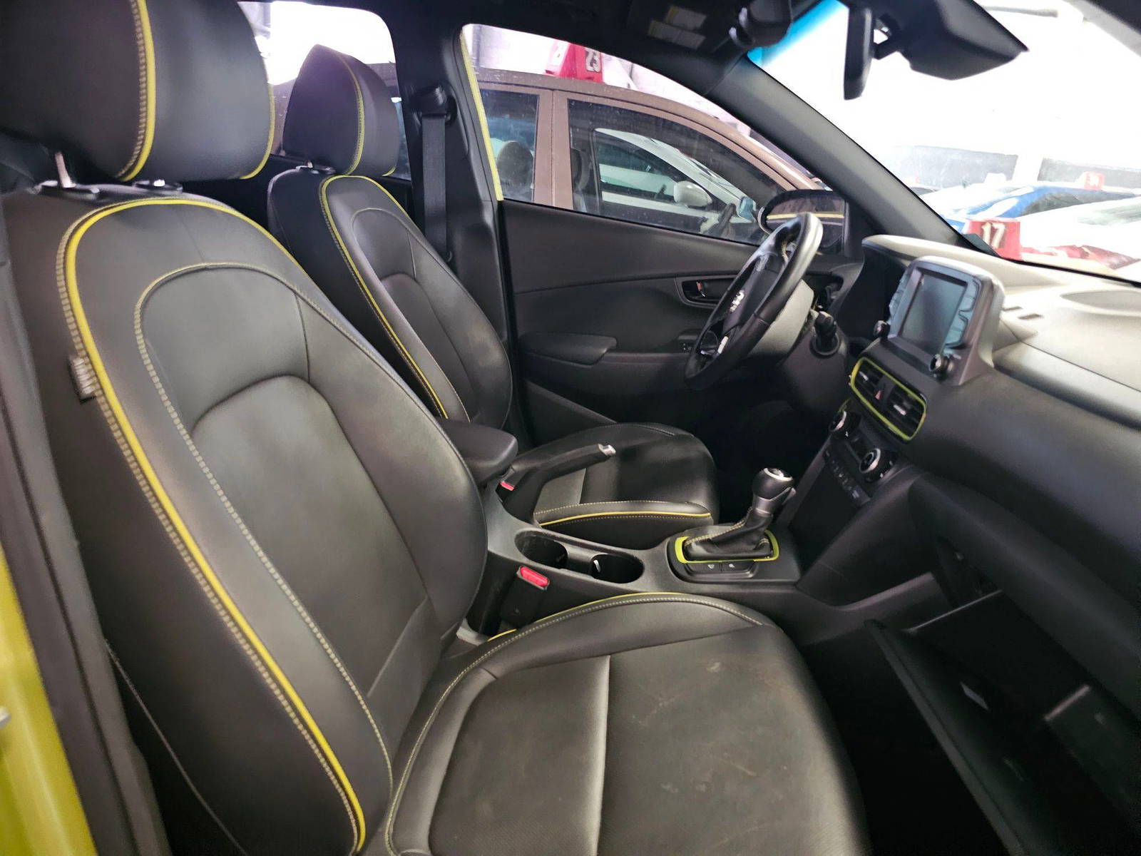 2020 HYUNDAI KONA — 110009 Miles — Lot LU511606 — Main - Marhaba Auctions Used Cars - Image 9