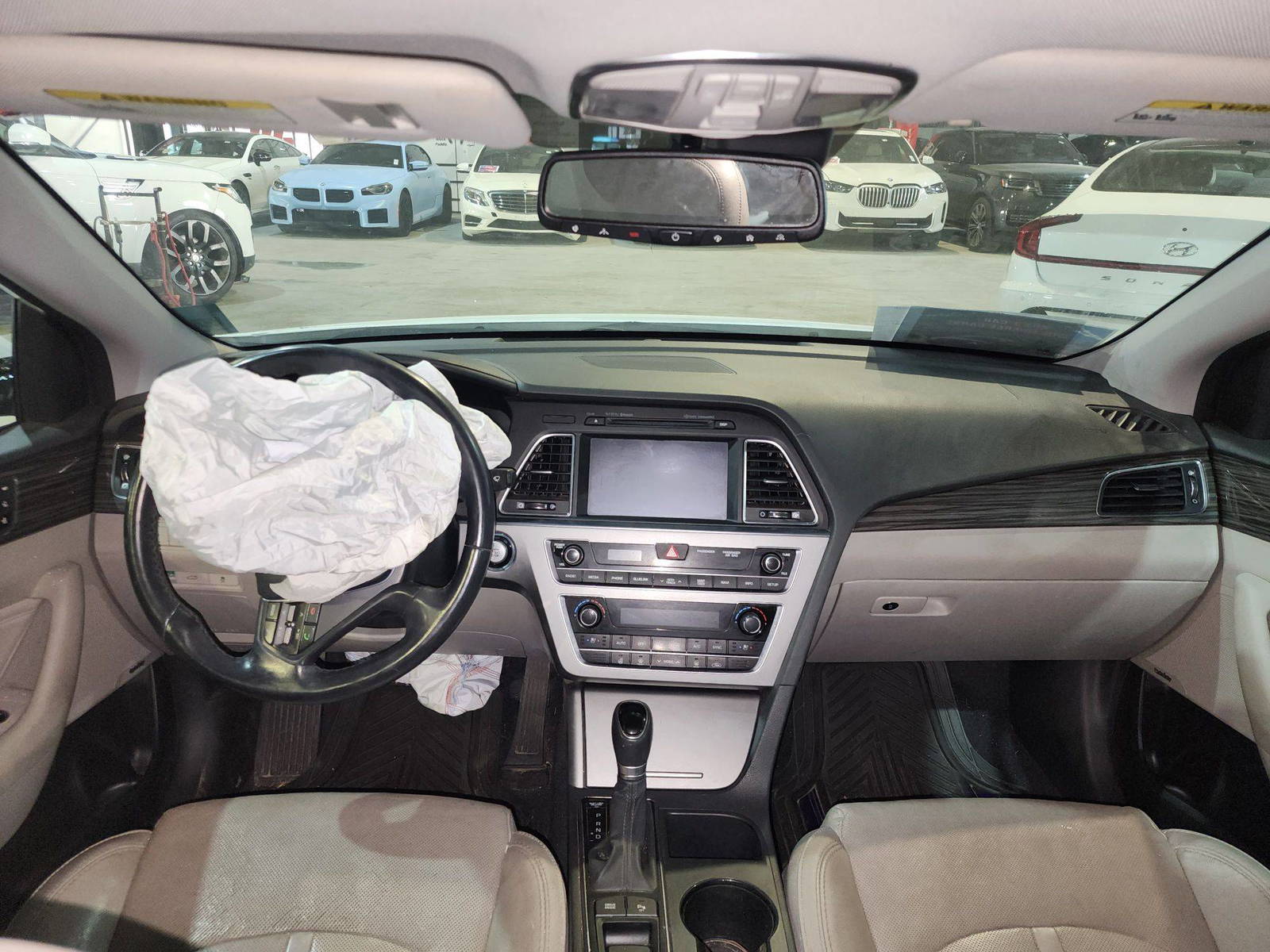 HYUNDAI SONATA SPORT 2015 - Marhaba Auction Used Cars - Image 8